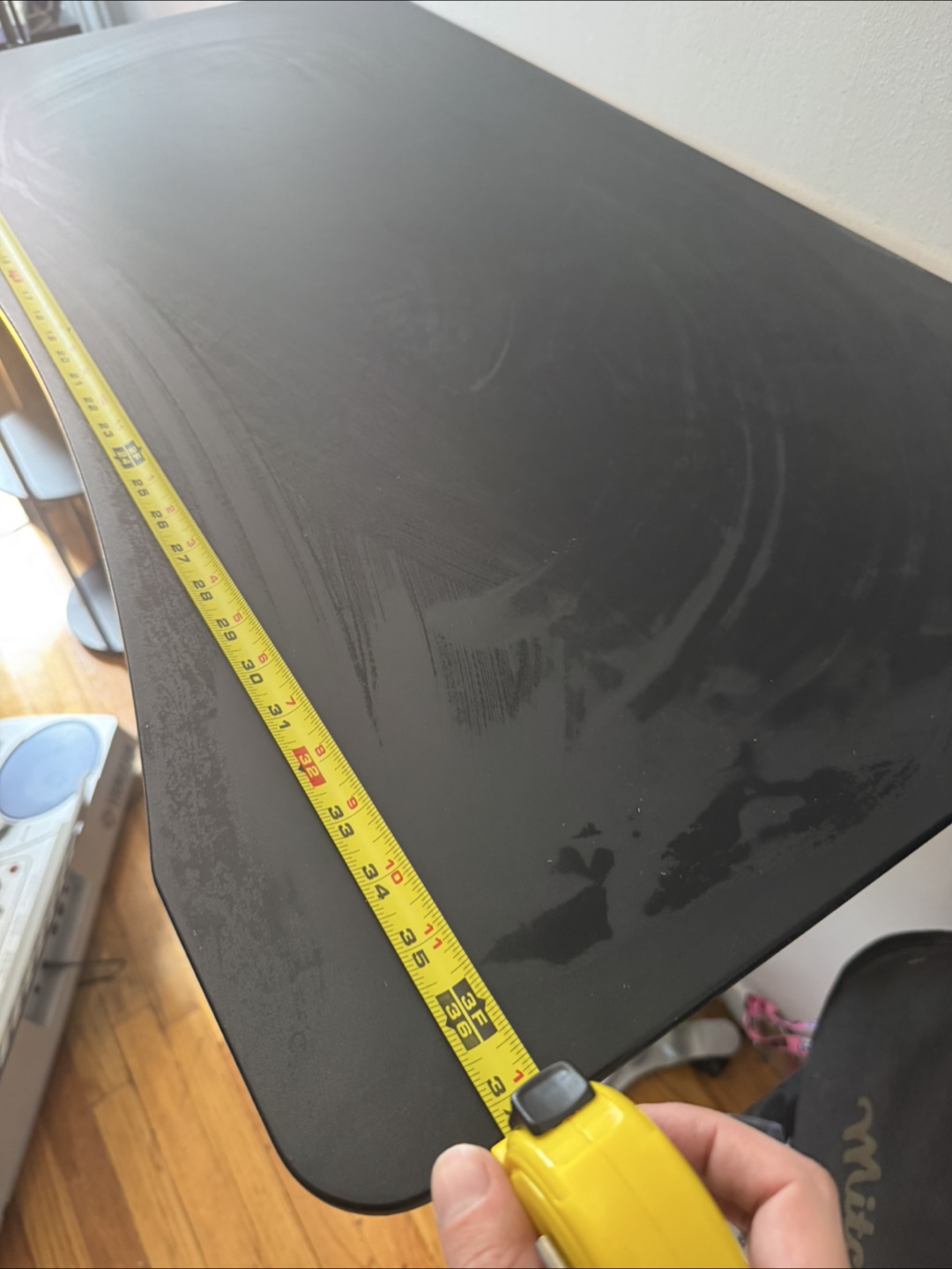 Black Adjustable Height Standing Desk - photo 3
