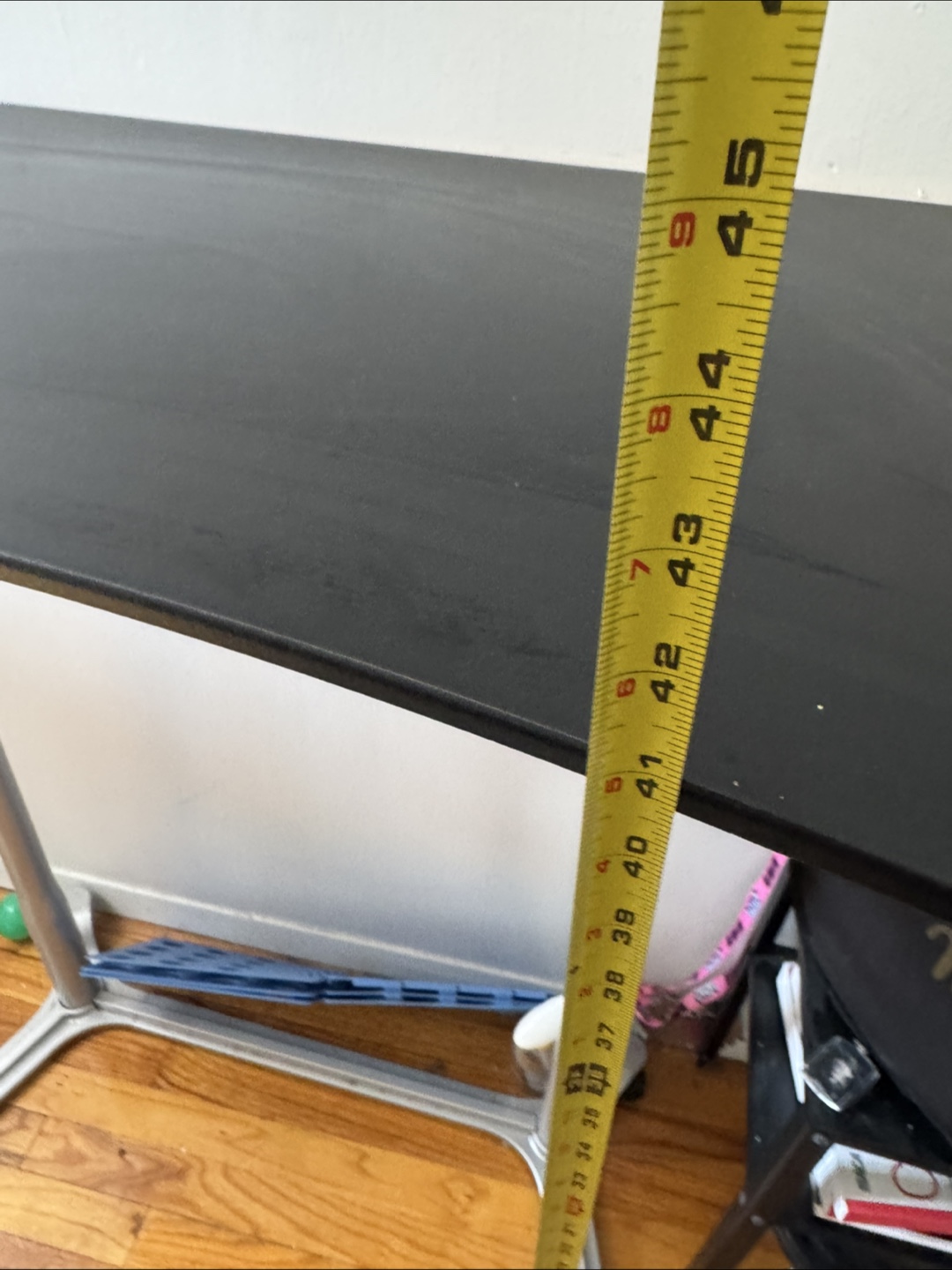 Black Adjustable Height Standing Desk - photo 4