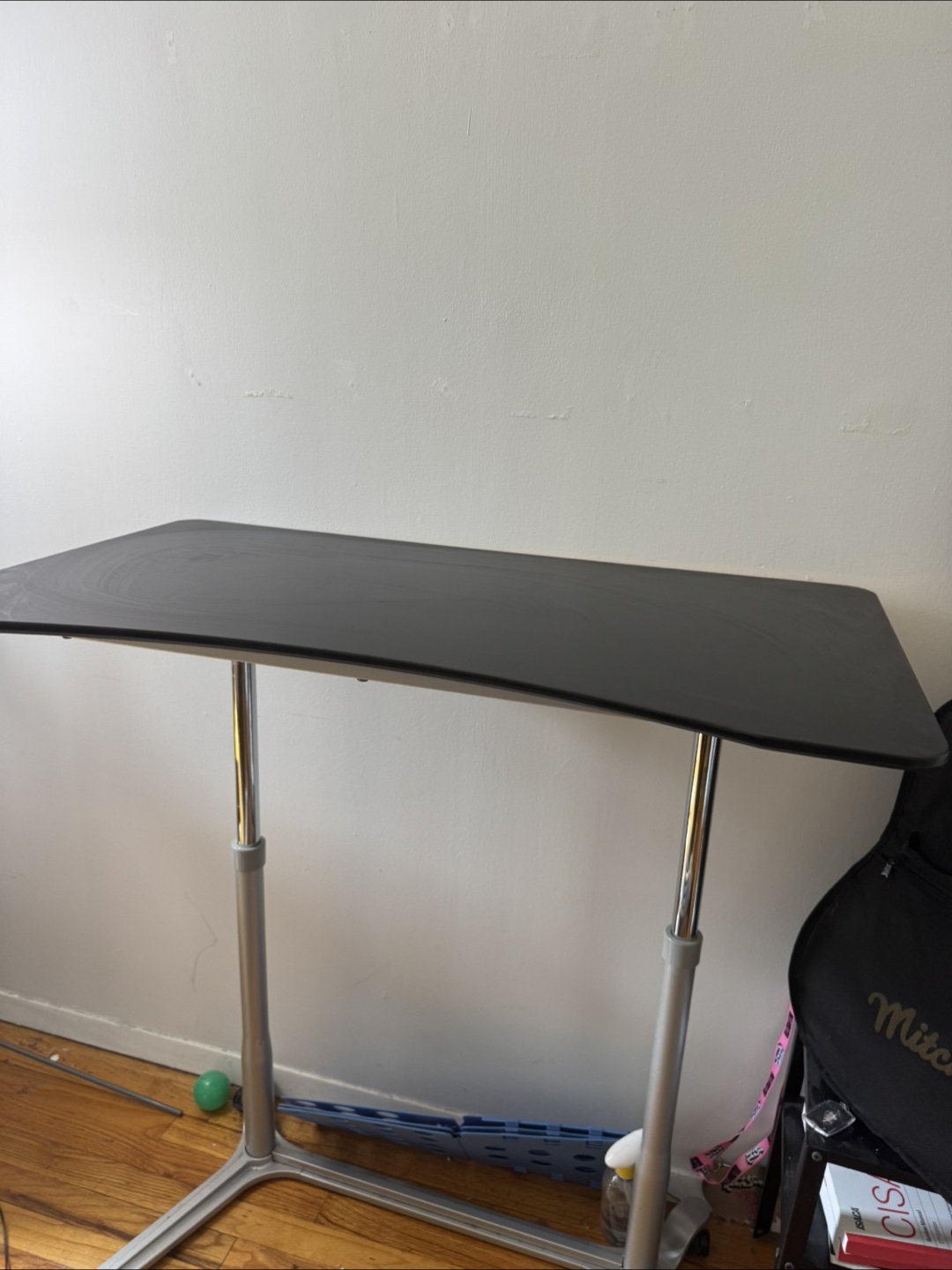 Black Adjustable Height Standing Desk - photo 2