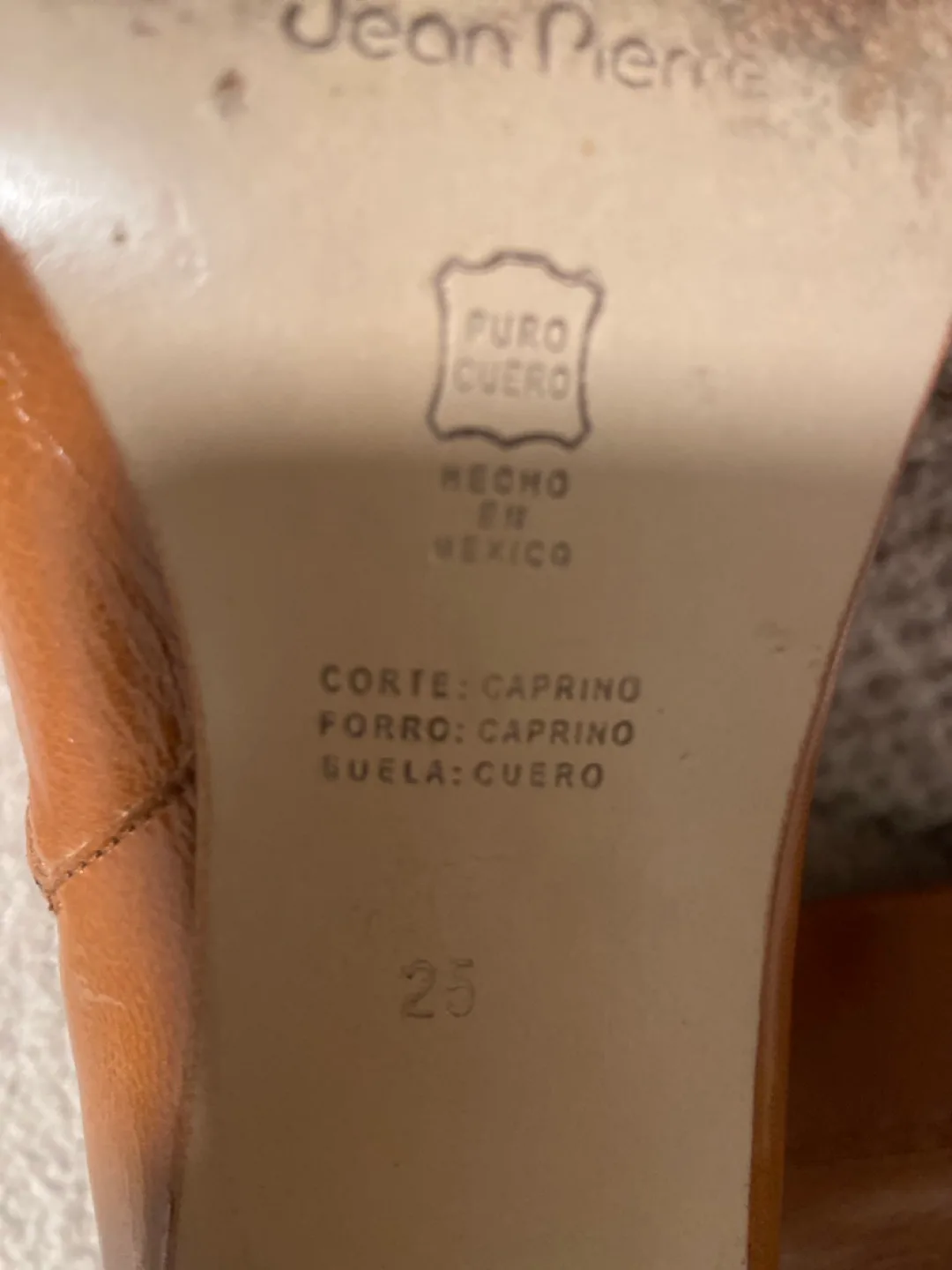 Jean Pierre Leather Ankle Boots - Size 7 image indicator(2)