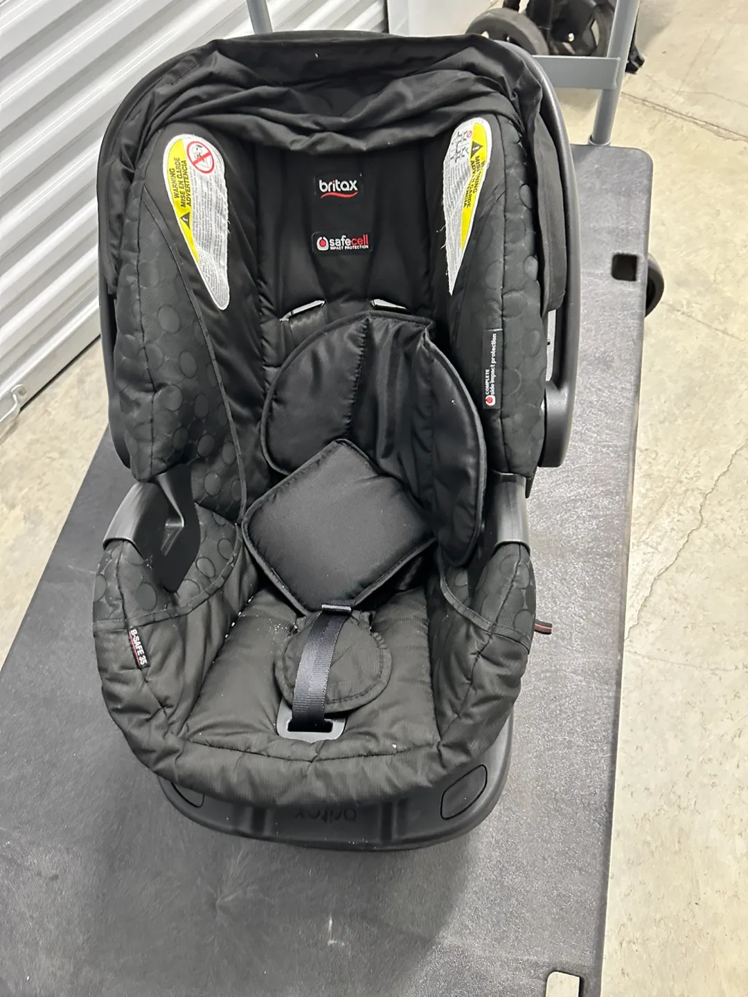 Britax Infant Car Seat thumbnail