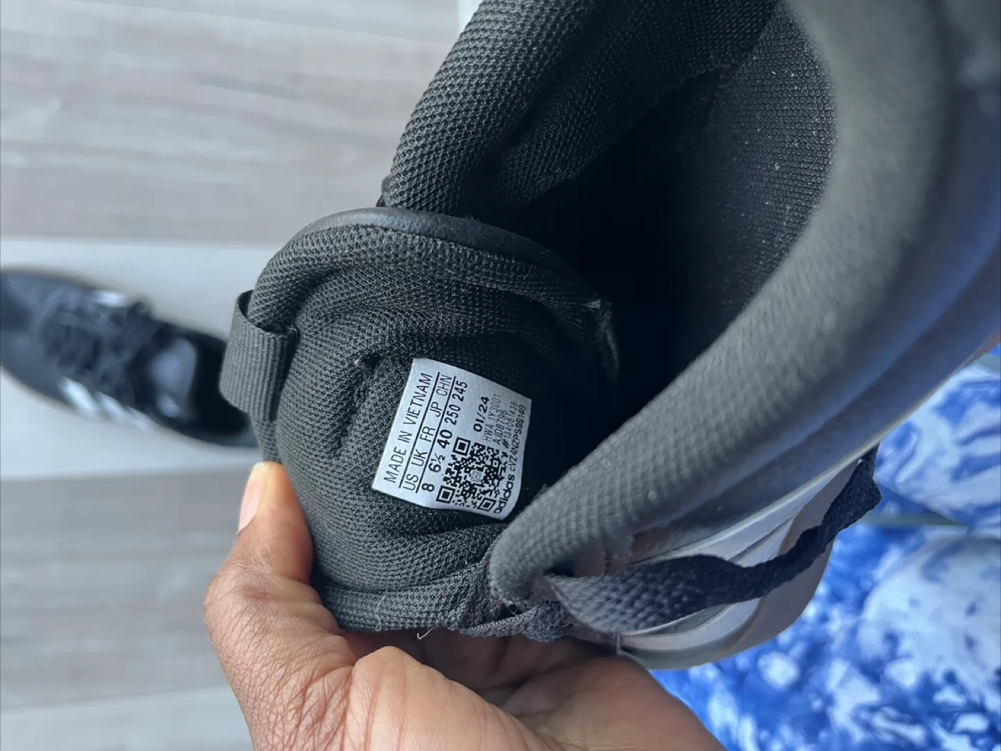 Adidas Vl Court 2.0 Shoes - Size 8 image indicator(3)