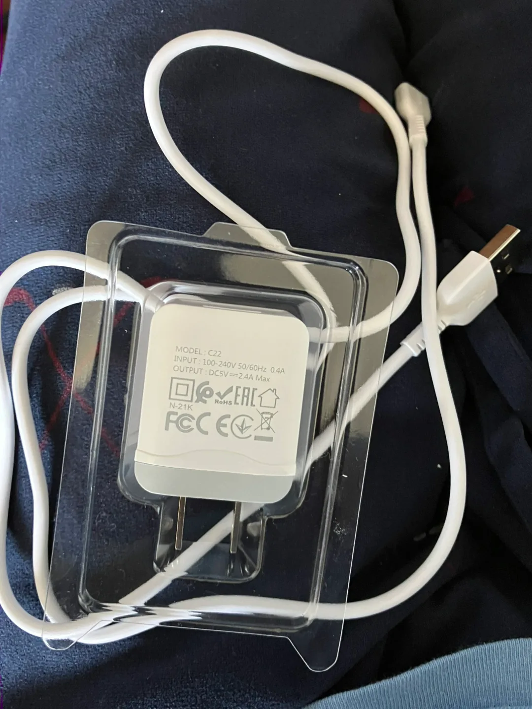 USB-C to USB-A Charger thumbnail