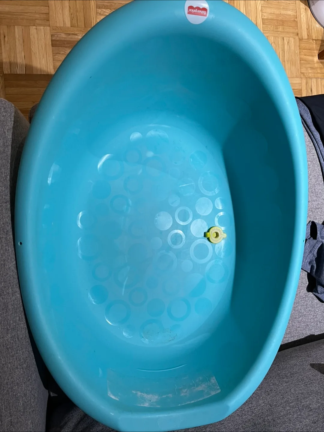 Fisher-Price Baby Bathtub - Blue thumbnail