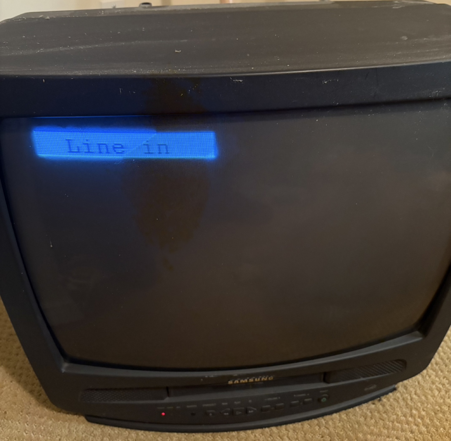 Samsung CRT TV
