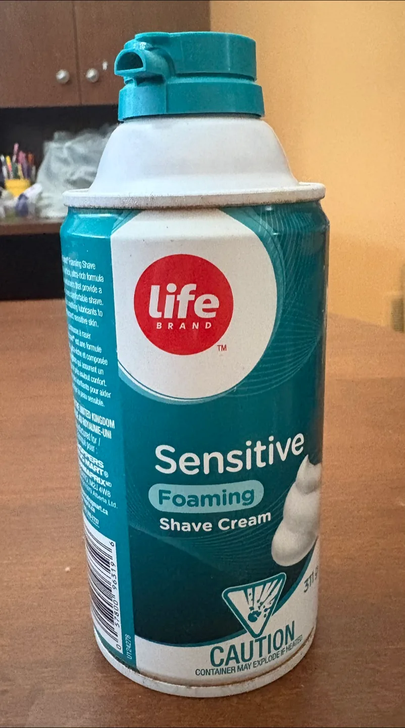 Life brand shaving cream (New)(Giving away for FREE) thumbnail