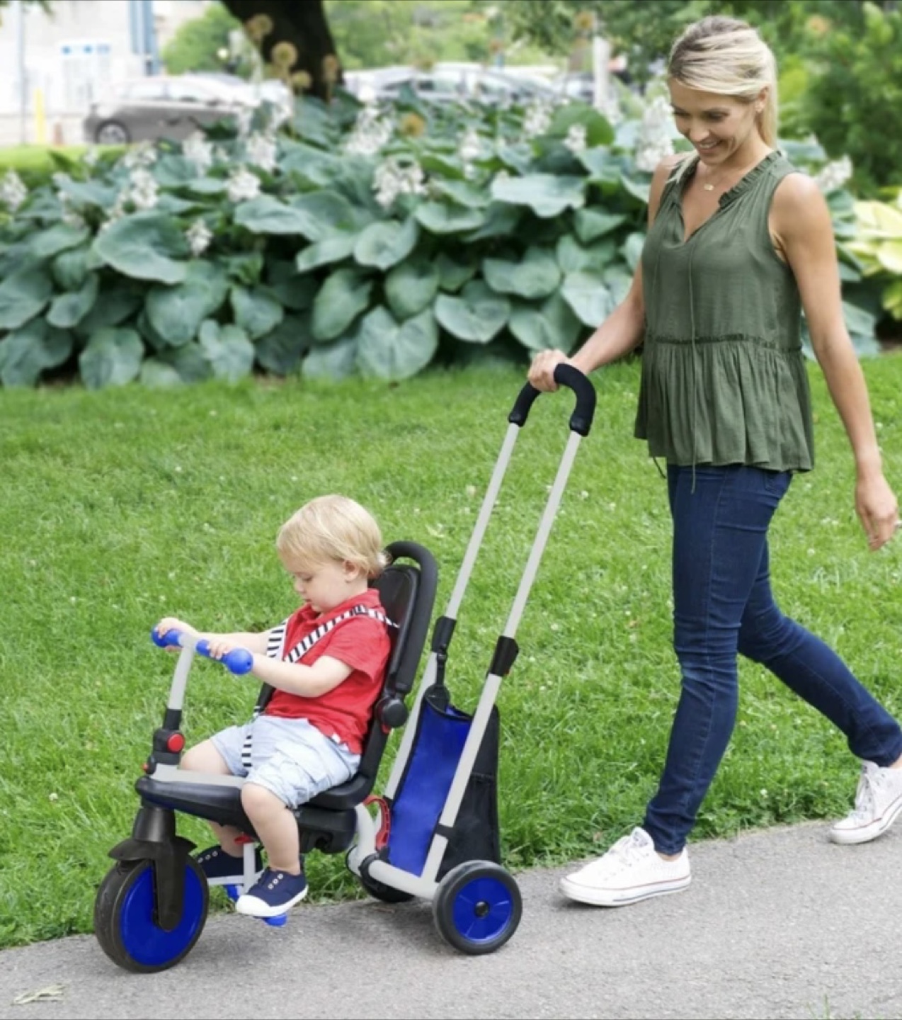 smarTrike smarTfold 300 Folding Baby Tricycle - photo 3