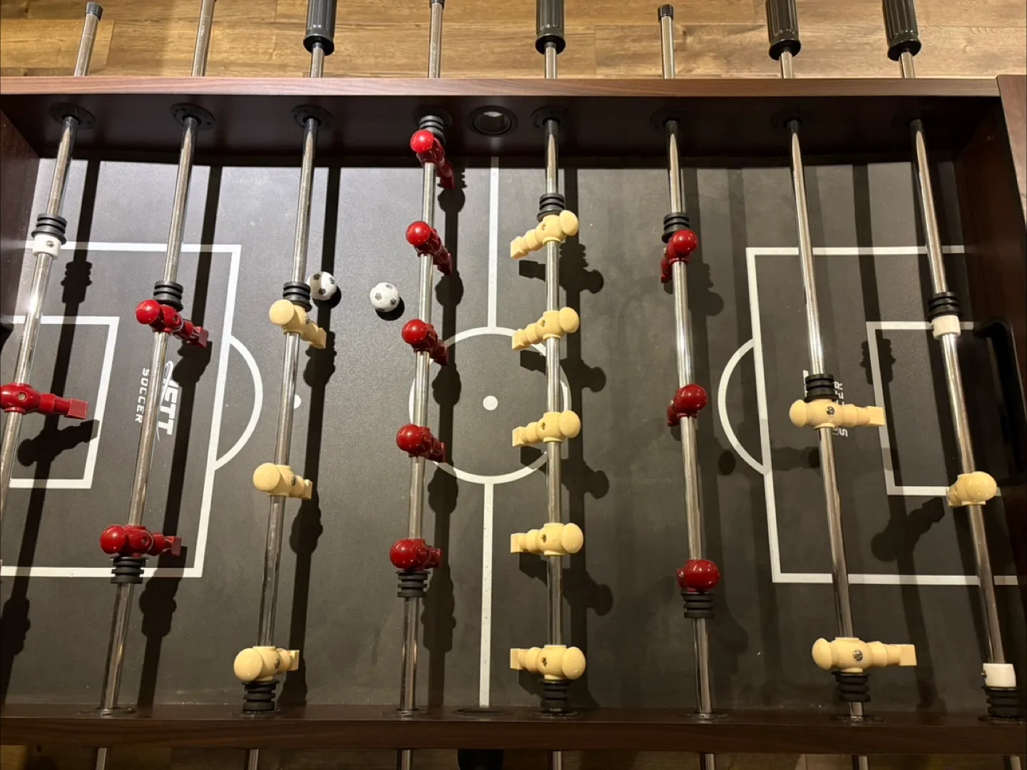 Jett Foosball Table - Great Condition! thumbnail