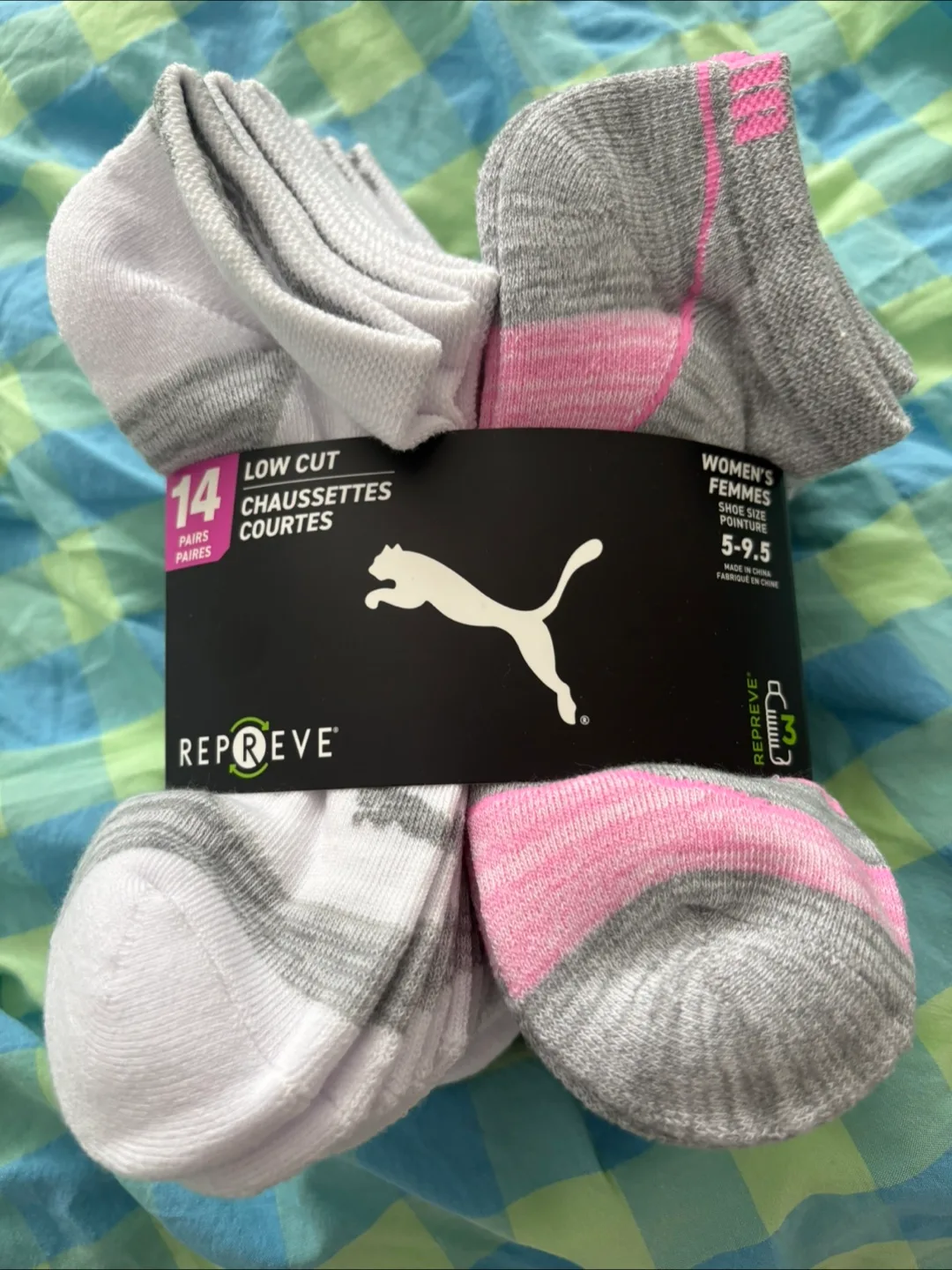 Puma low cut socks (New) thumbnail