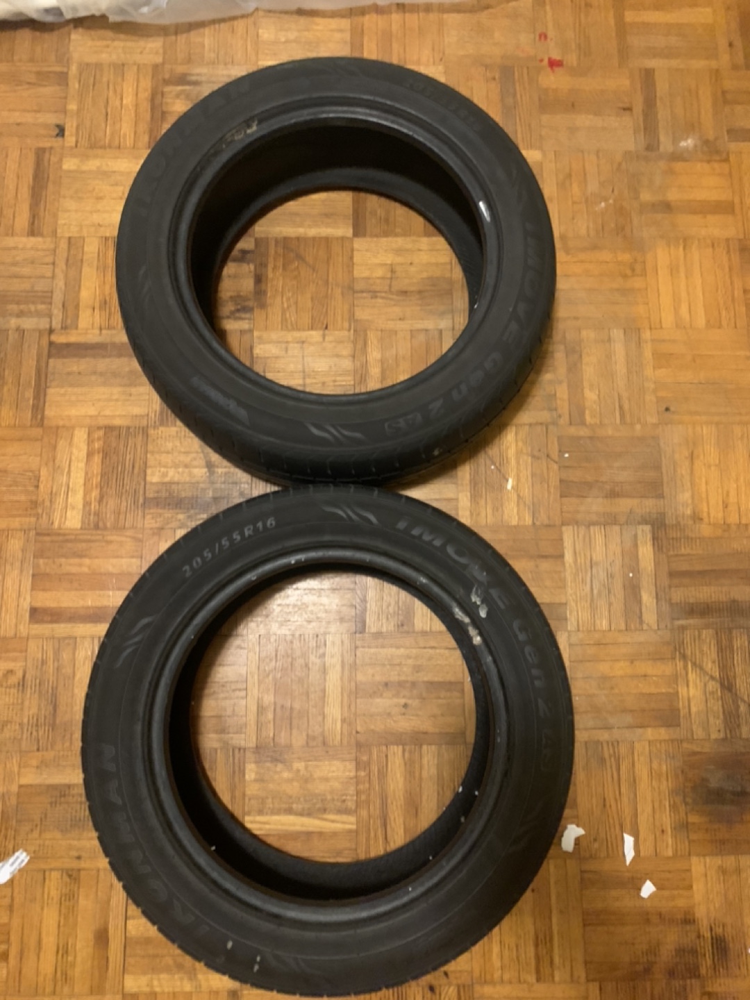 Two Ironman Imove Gen 2 Tires - 205/55R16