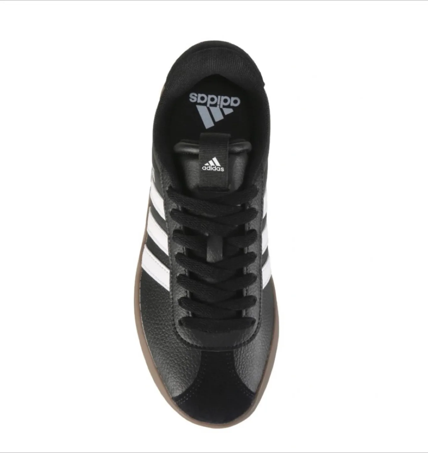 Women’s Adidas Court VL Black/White Sneakers-Size 7.5 image indicator(5)