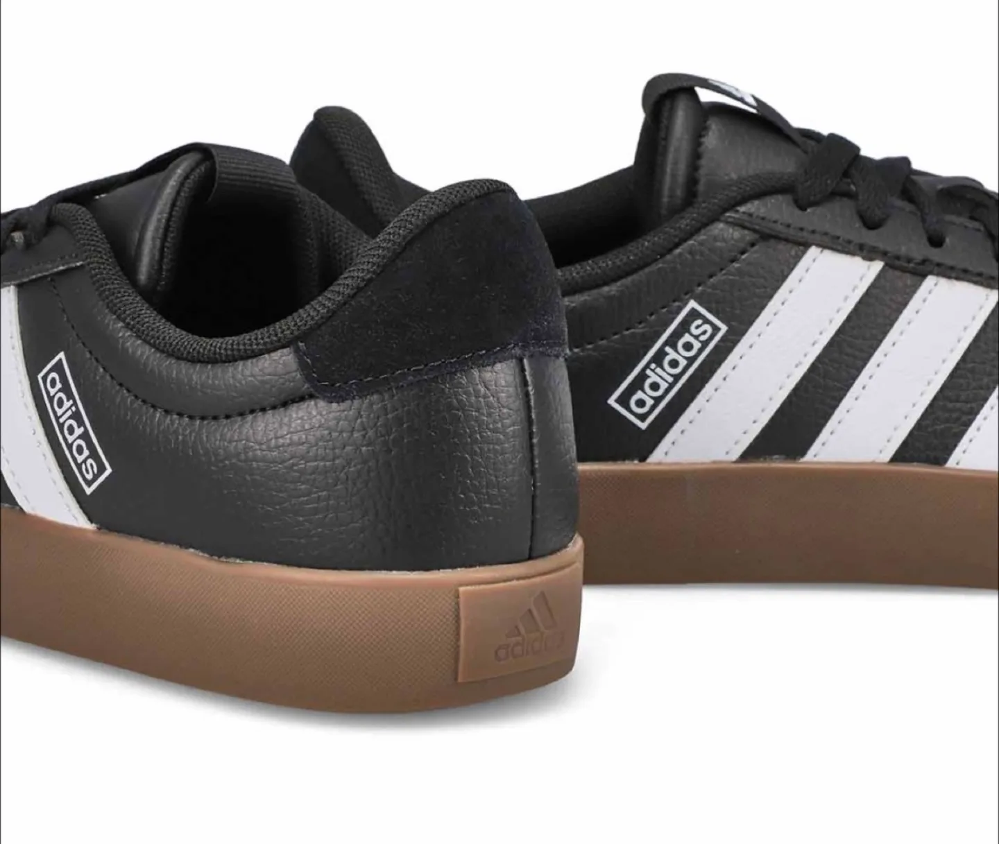 Women’s Adidas Court VL Black/White Sneakers-Size 7.5 image indicator(6)