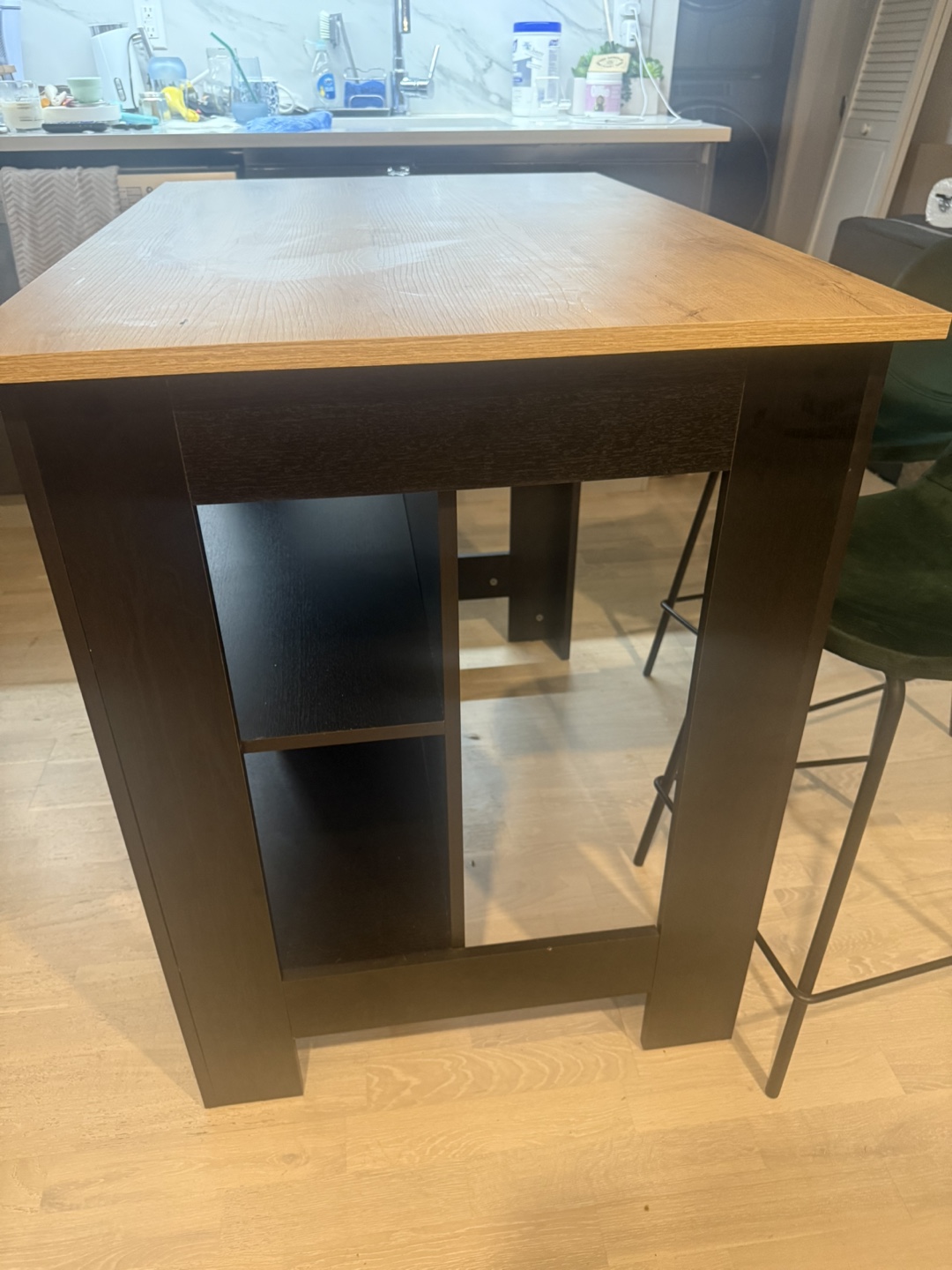 Kitchen Island with Storage - photo 2