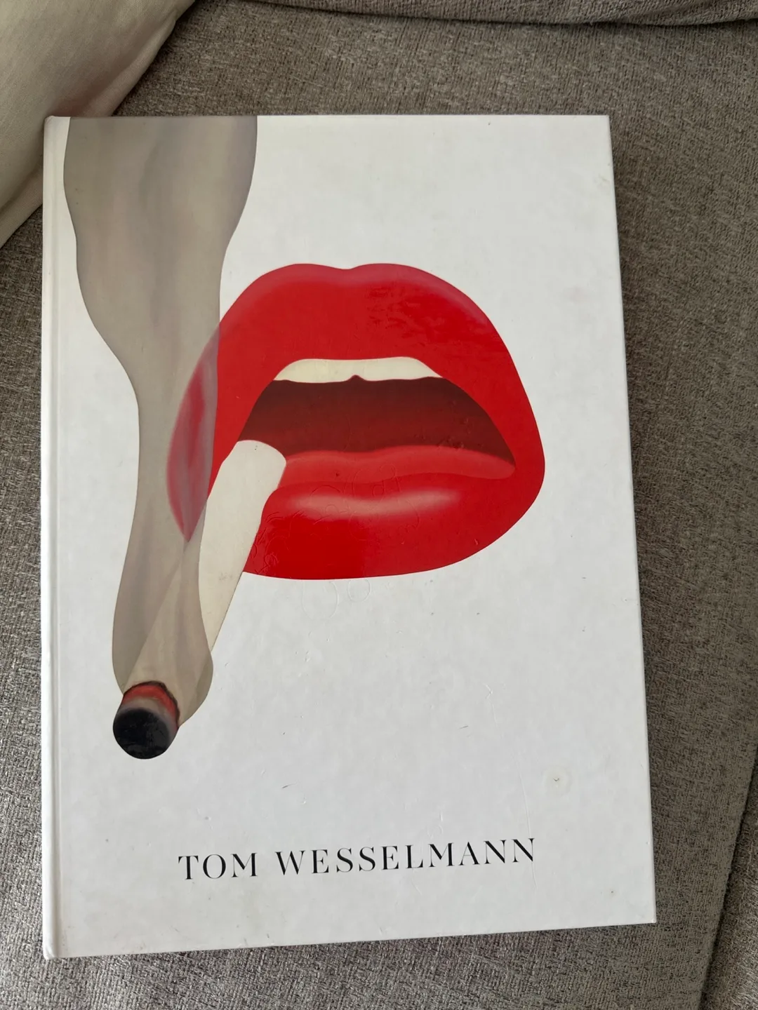 Tom Wesselmann Art Book thumbnail