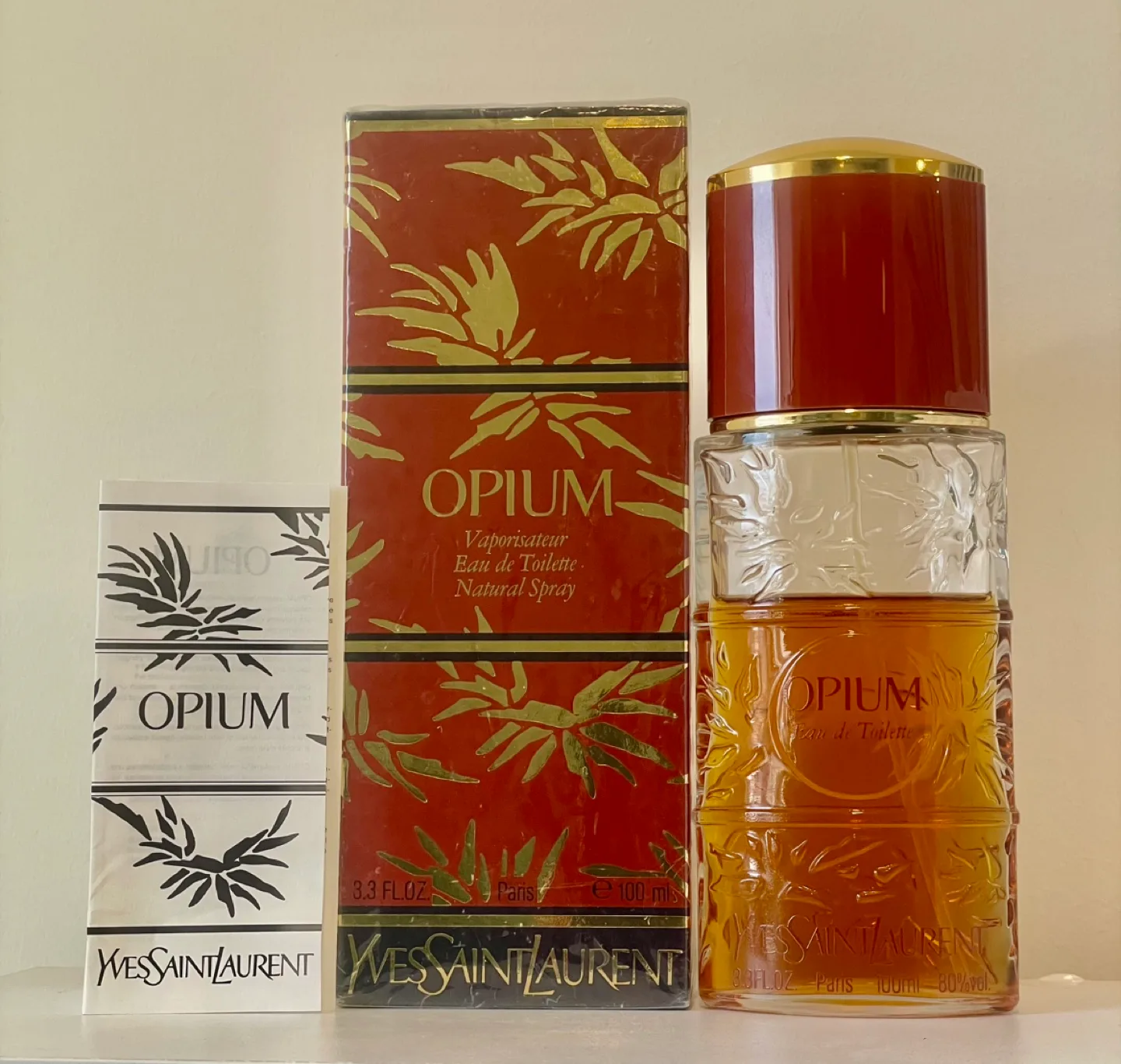 Yves Saint Laurent Opium 100ml EDT - Vintage Formula thumbnail