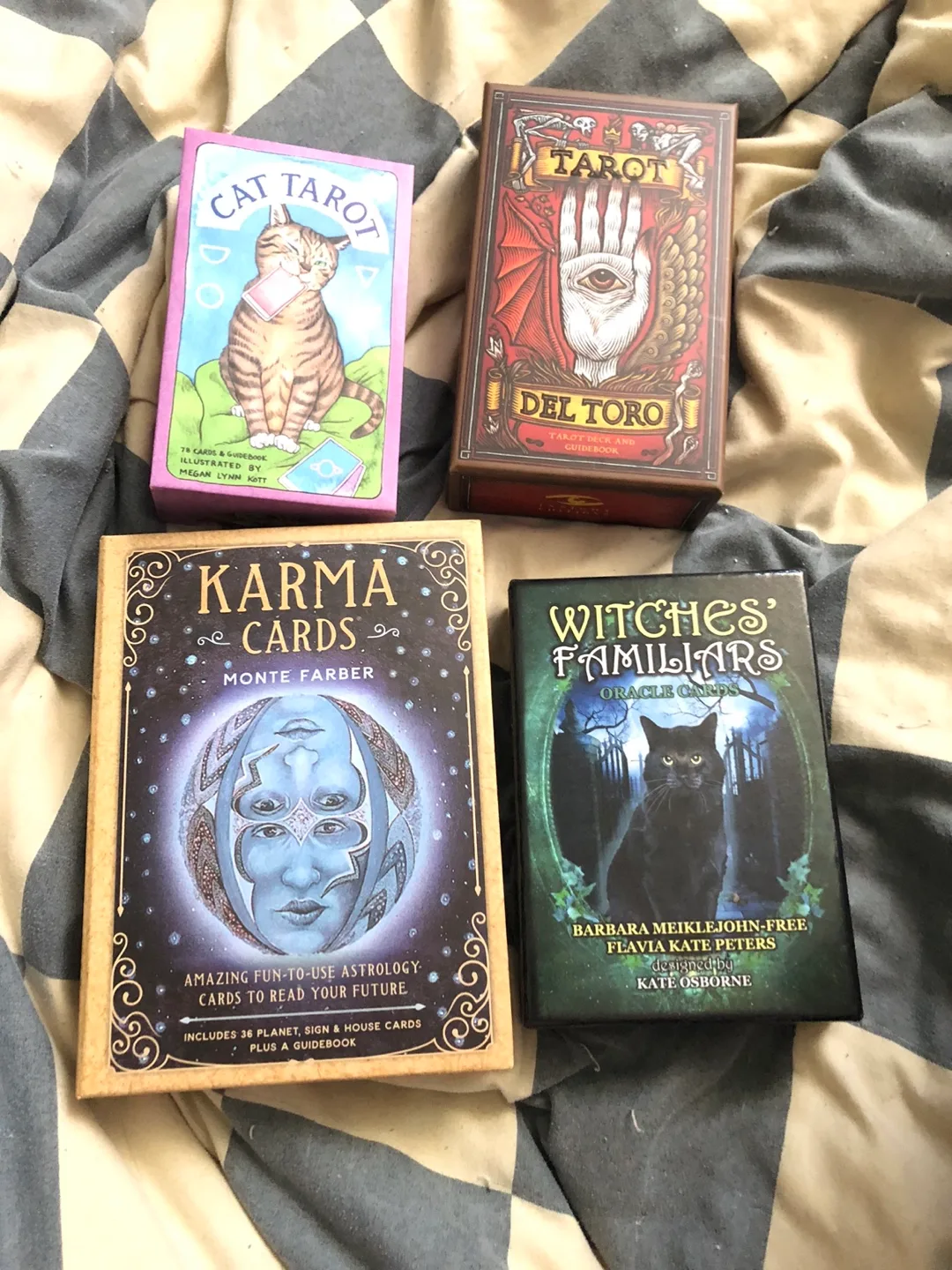 Tarot, Karma, Oracle Card Decks thumbnail