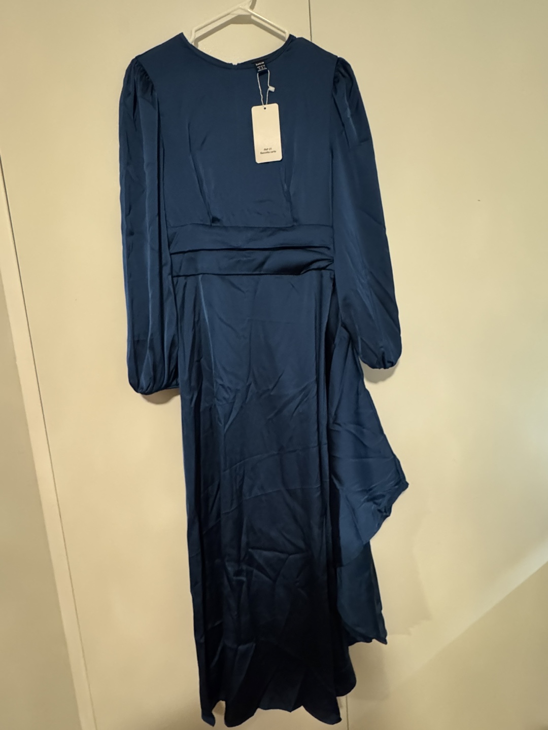 Shein Blue Maxi Dress - Size Small