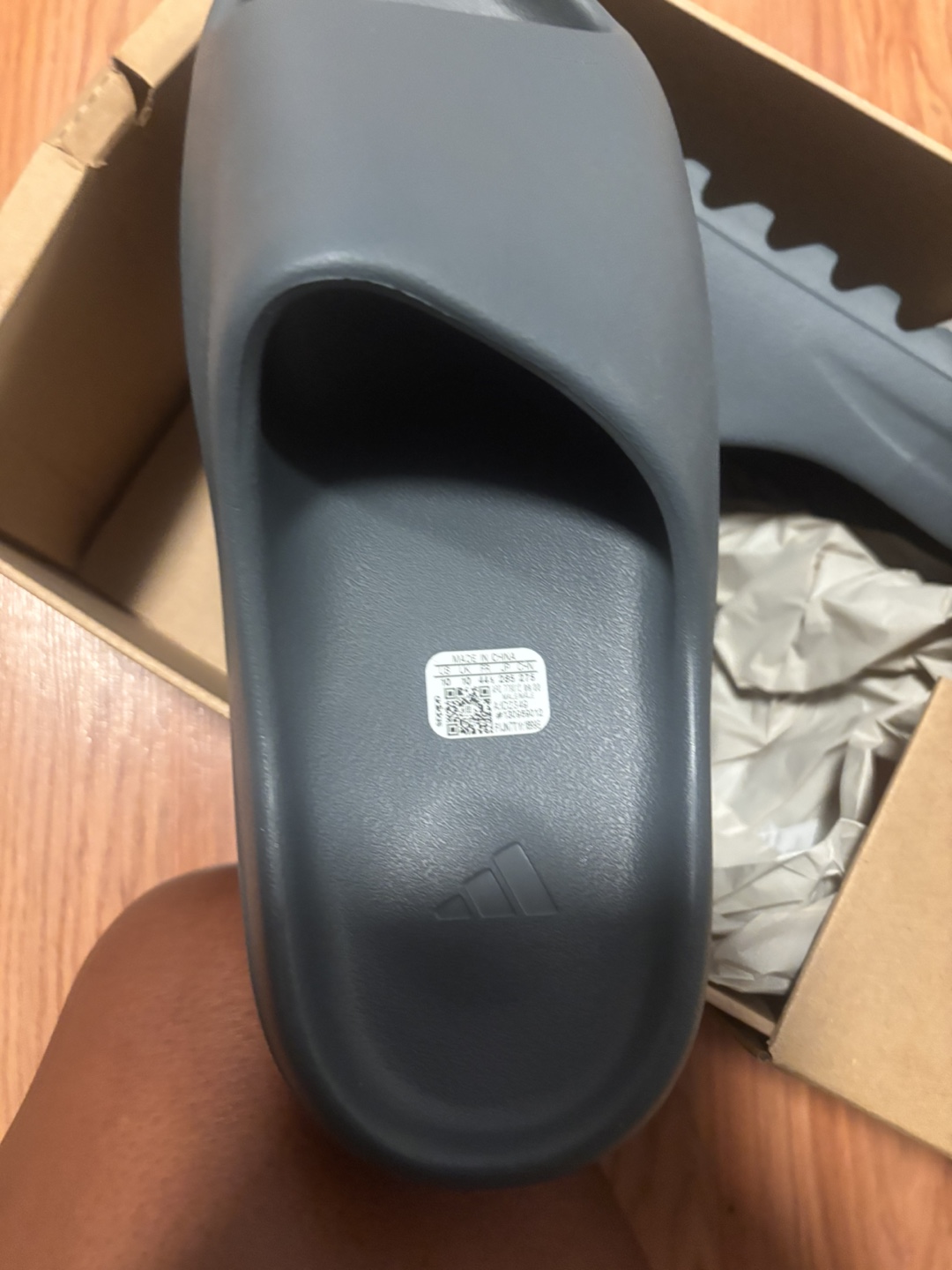 Adidas Yeezy Slide Casual Sandals - Grey - photo 3