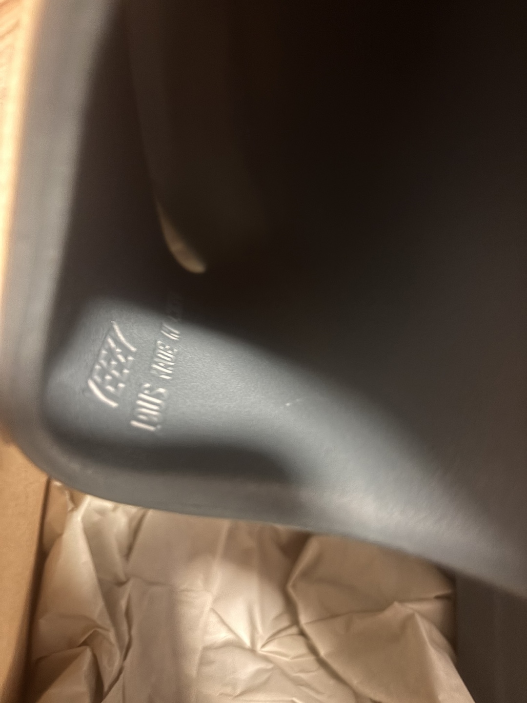 Adidas Yeezy Slide Casual Sandals - Grey - photo 5