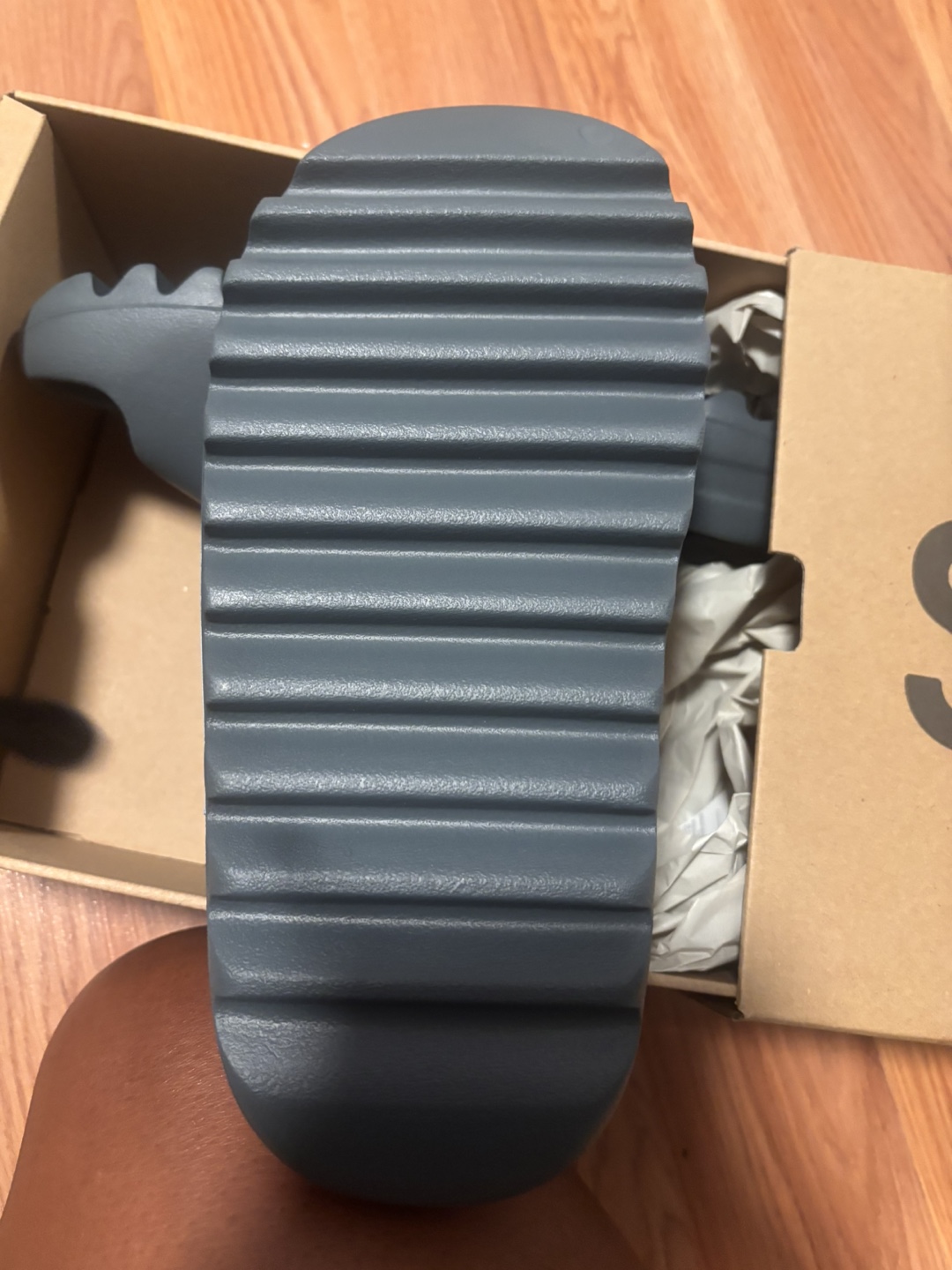 Adidas Yeezy Slide Casual Sandals - Grey - photo 4