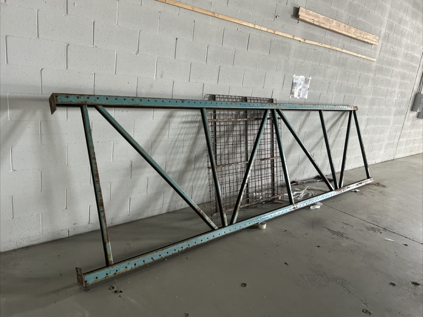 Metal Pallet Rack( upright)