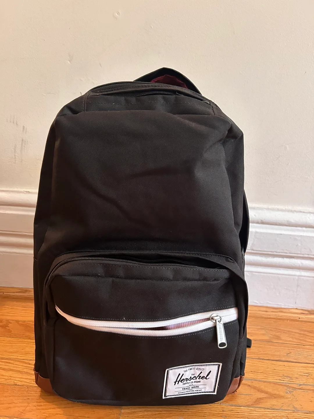 Herschel Black Backpack thumbnail