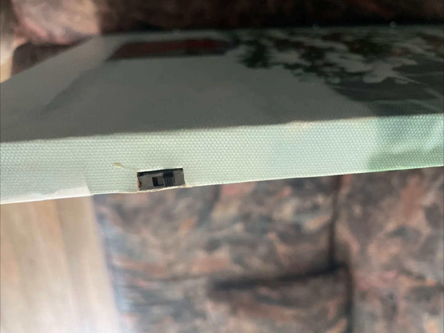 Christmas Tree Canvas Wall Art image indicator(2)