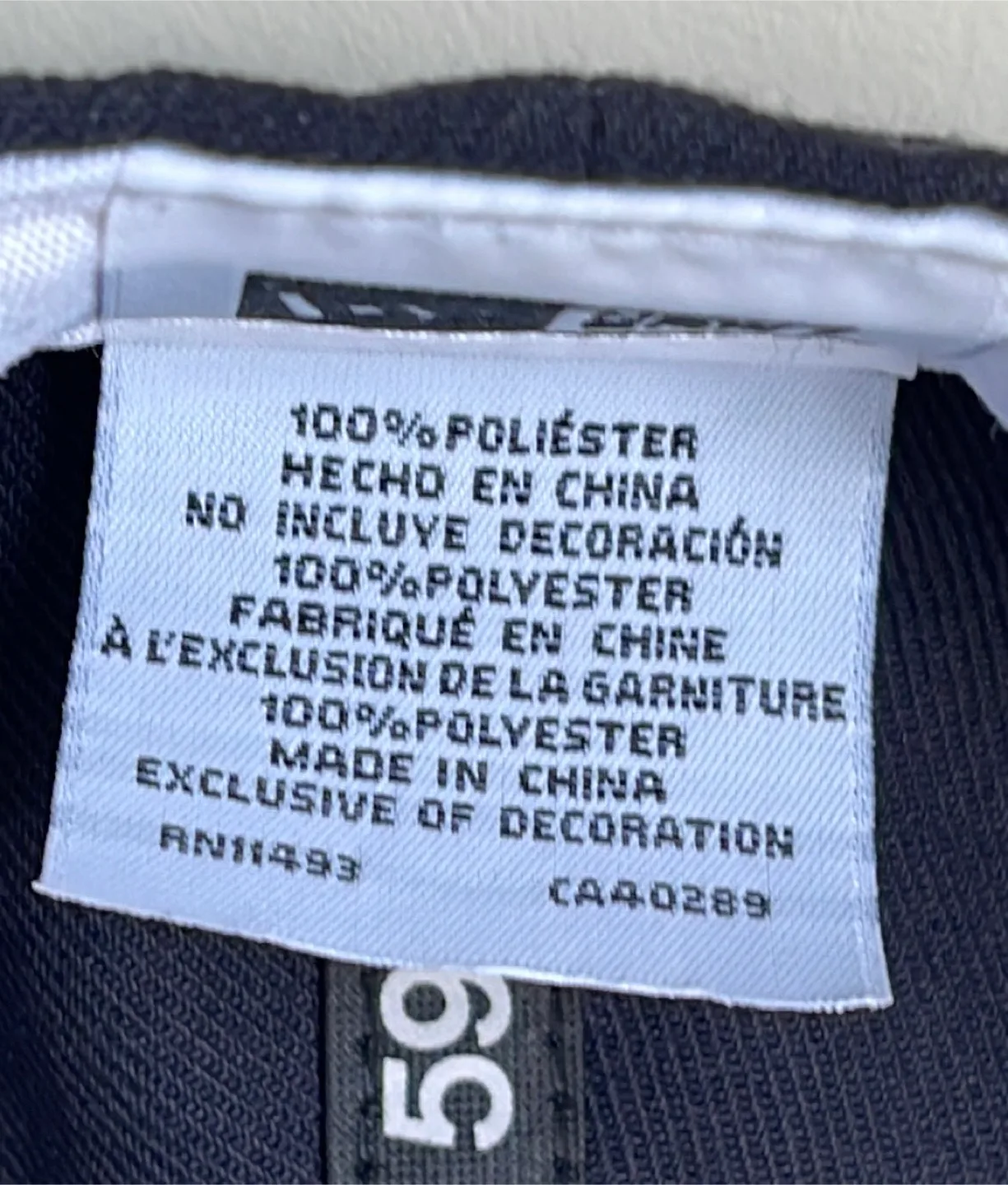 New Era NY Yankees 59FIFTY Cap Size 7 1/4 image indicator(6)