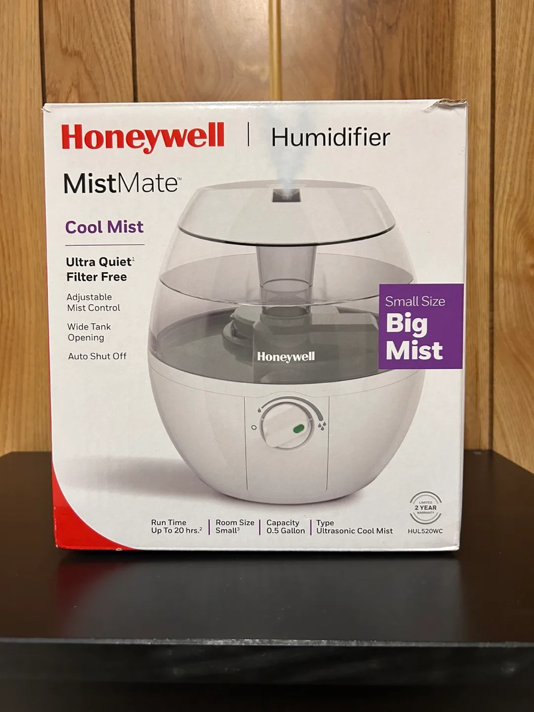 Honeywell MistMate Cool Mist Humidifier thumbnail