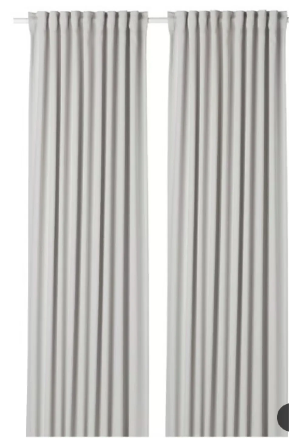 IKEA Majgull Room Darkening Curtain - 57x98" thumbnail
