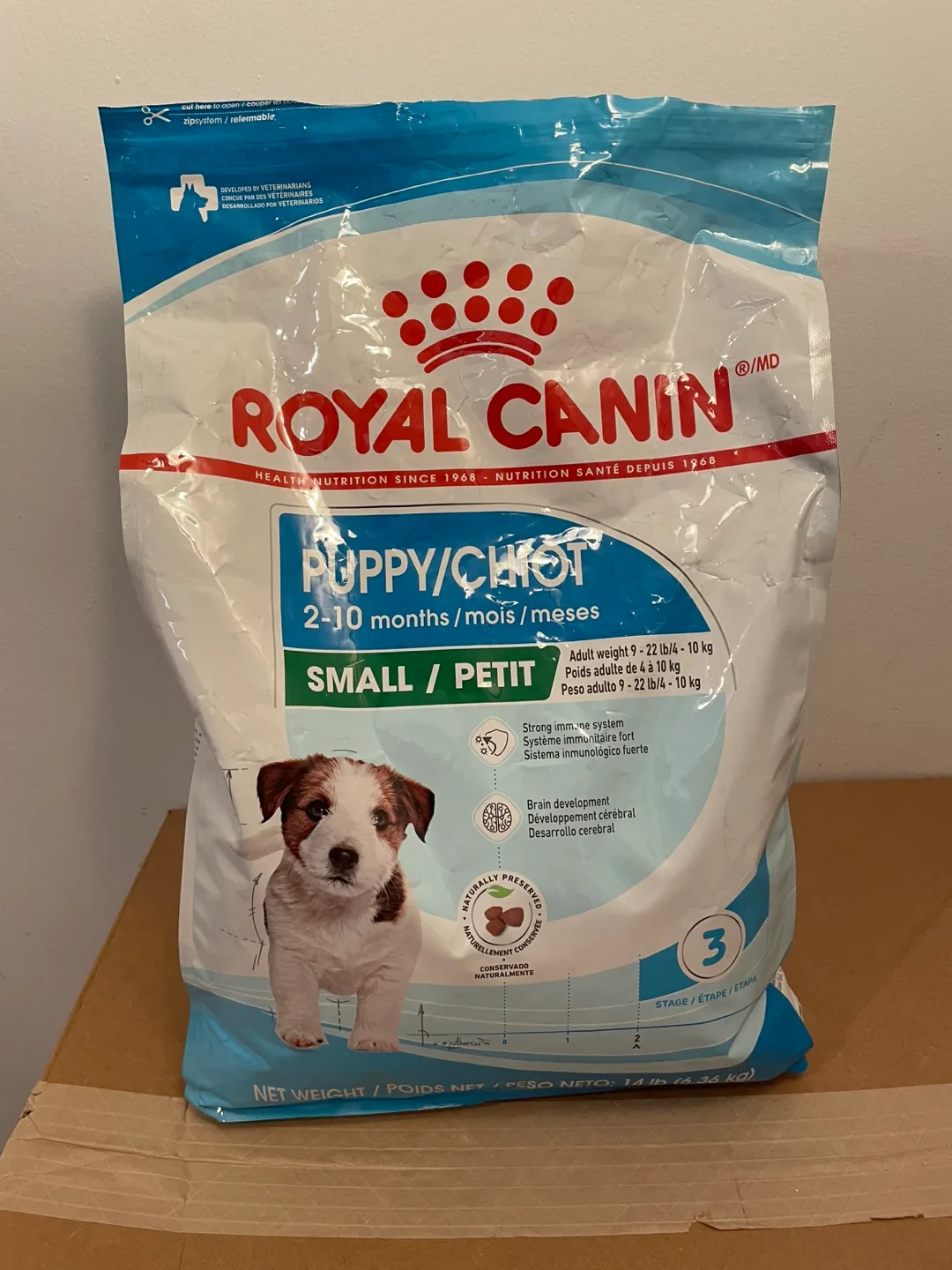 Puppy Food-Royal Canin Small 9lbs thumbnail