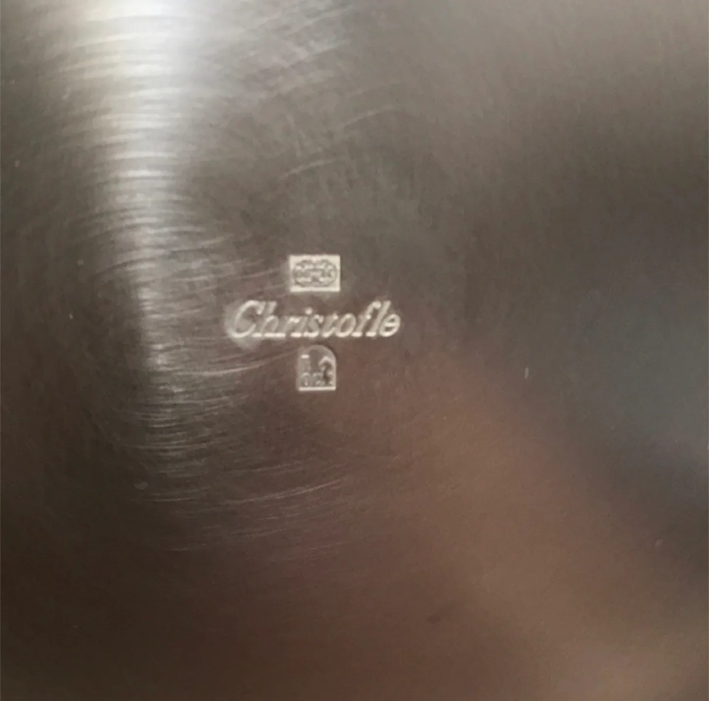 Christofle Silver Plated Wine/Champagne Bucket image indicator(3)