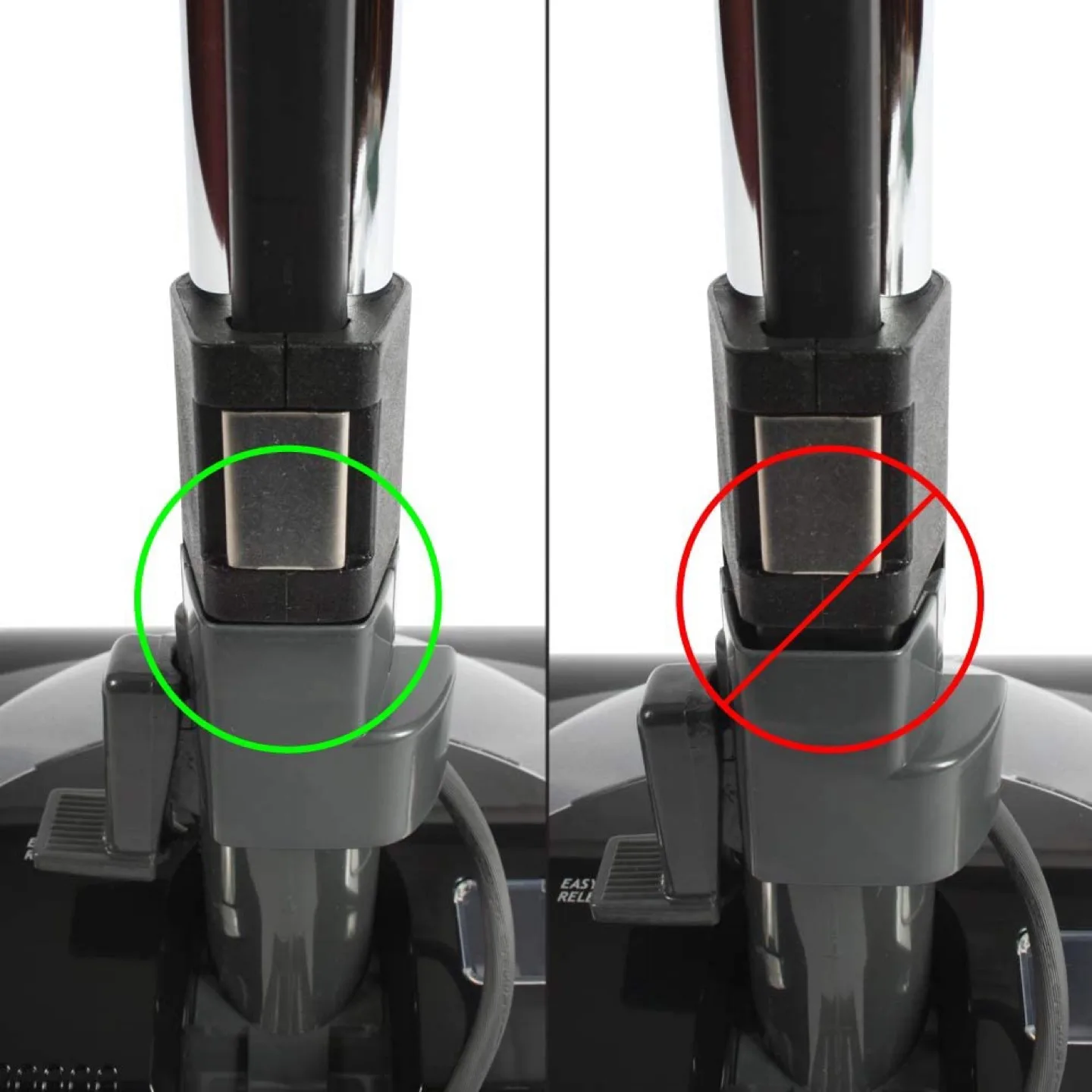 Cen-Tec Systems CT20DXQD Quiet Drive Vacuum Electric Brush image indicator(3)