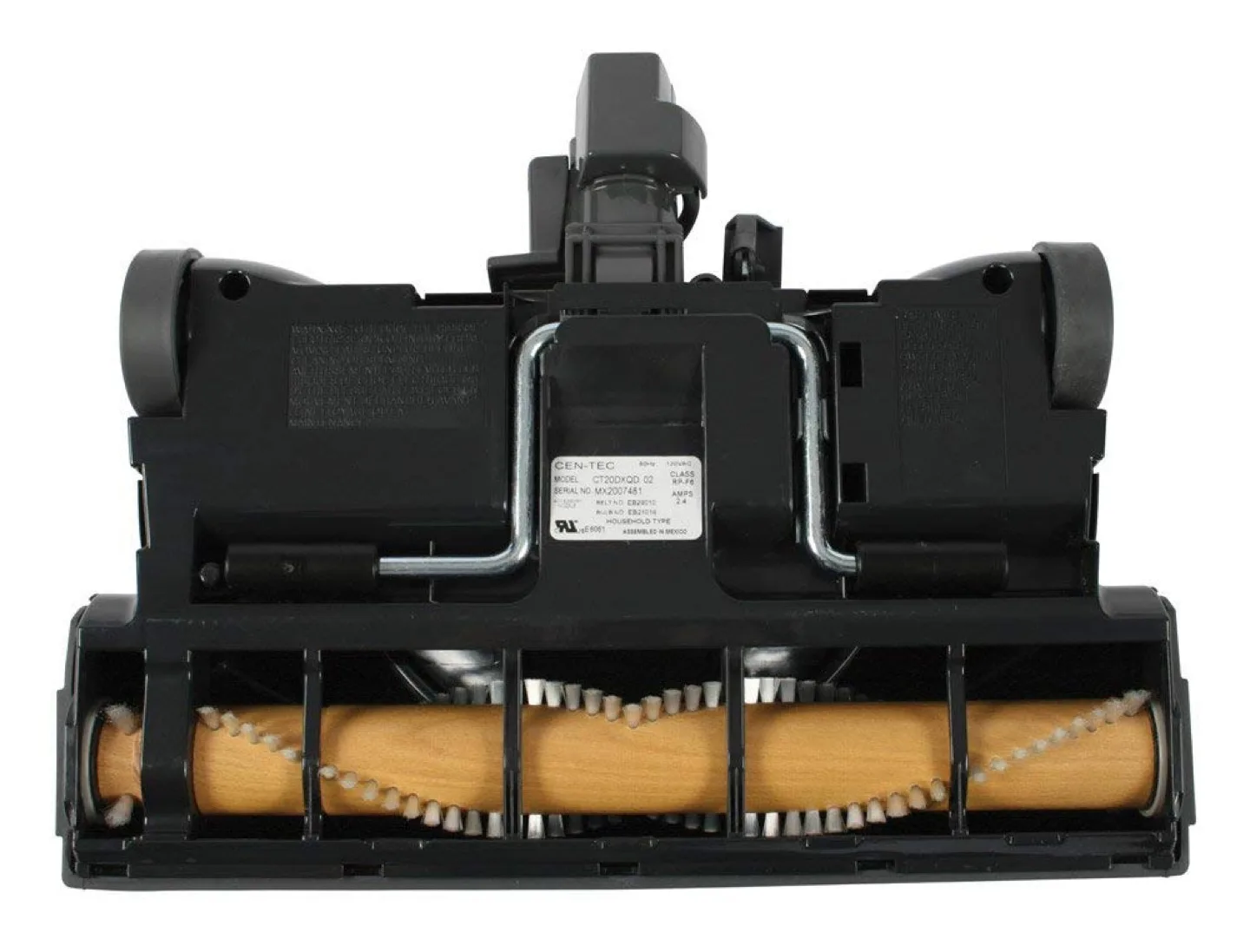 Cen-Tec Systems CT20DXQD Quiet Drive Vacuum Electric Brush image indicator(2)