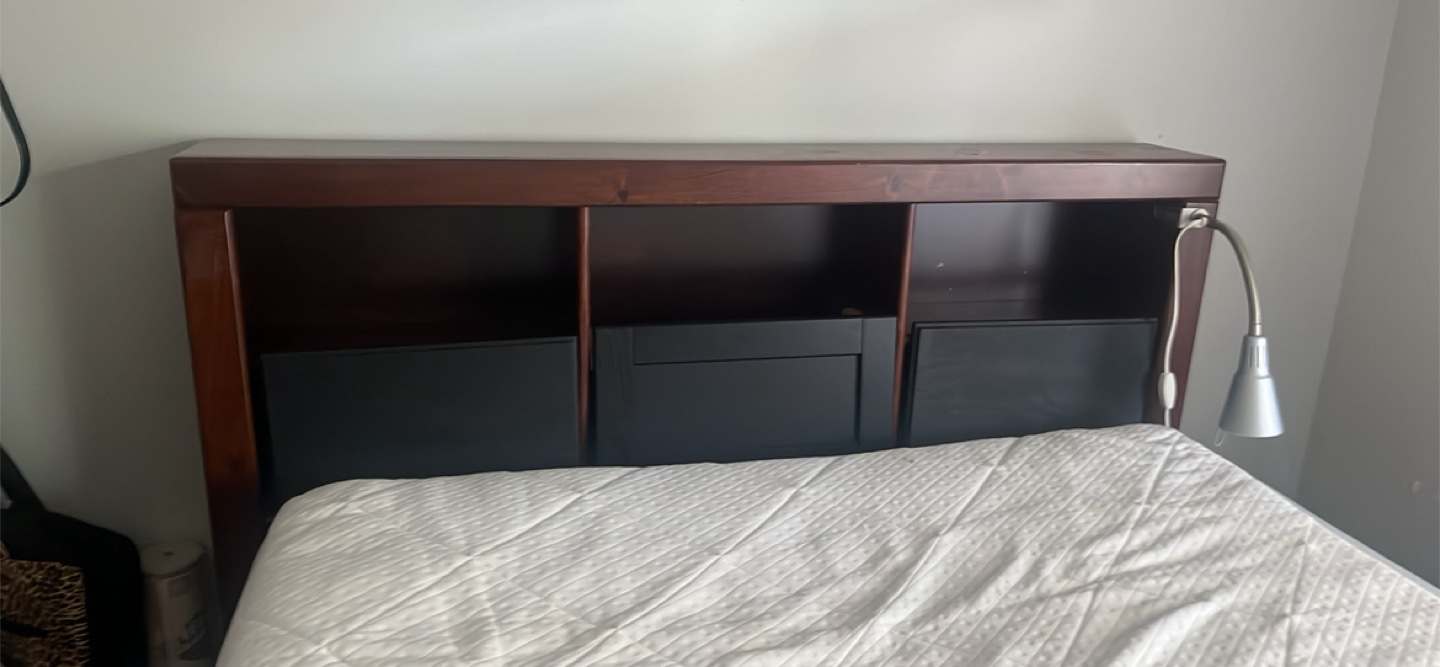 Double captain bed