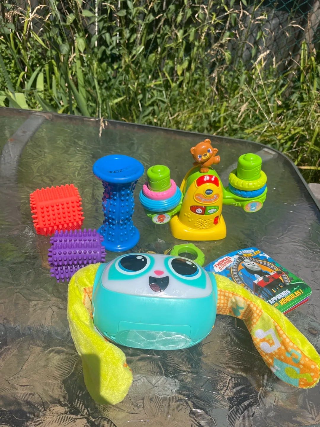 Toys VTech, Thomas & Friends, Sensory Blocks Toys Bundle thumbnail