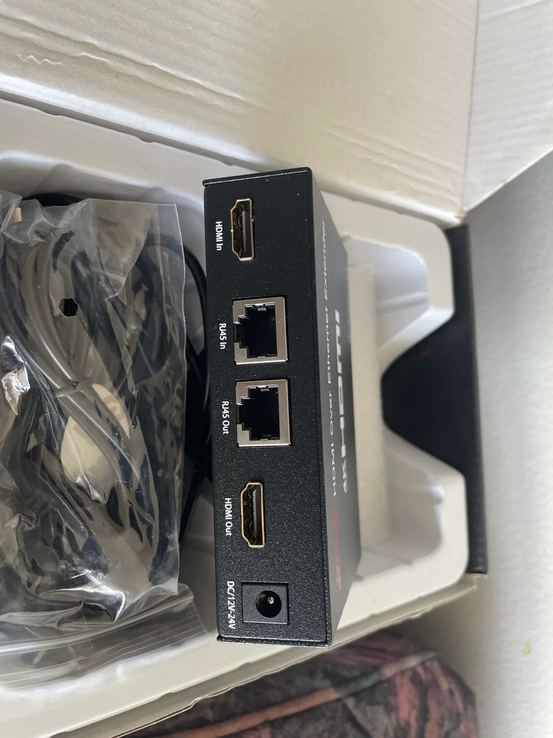 iCAN 4K HDMI Ethernet Extender HY-RJ2022-A-2.0 image indicator(3)