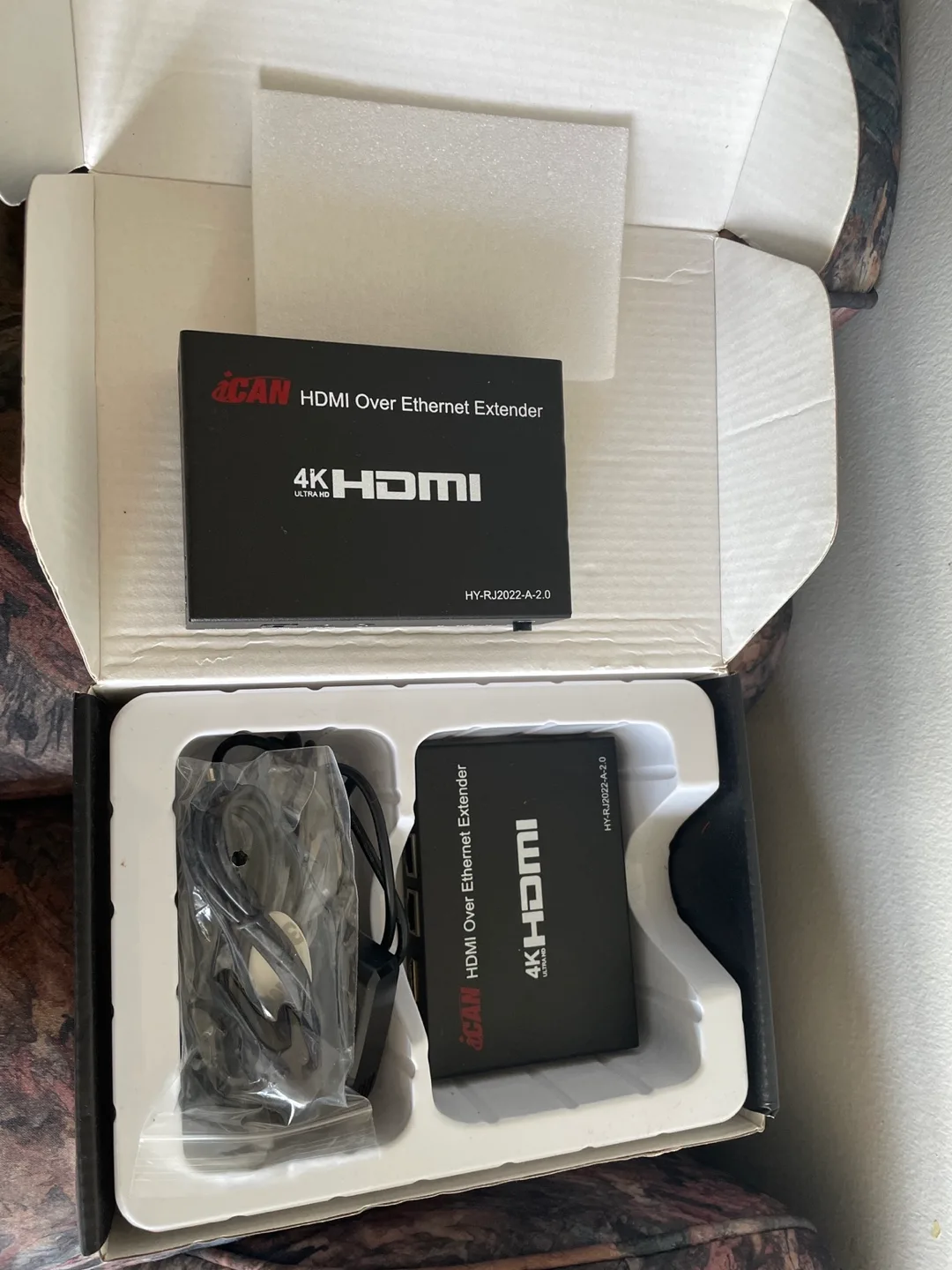 iCAN 4K HDMI Ethernet Extender HY-RJ2022-A-2.0 thumbnail
