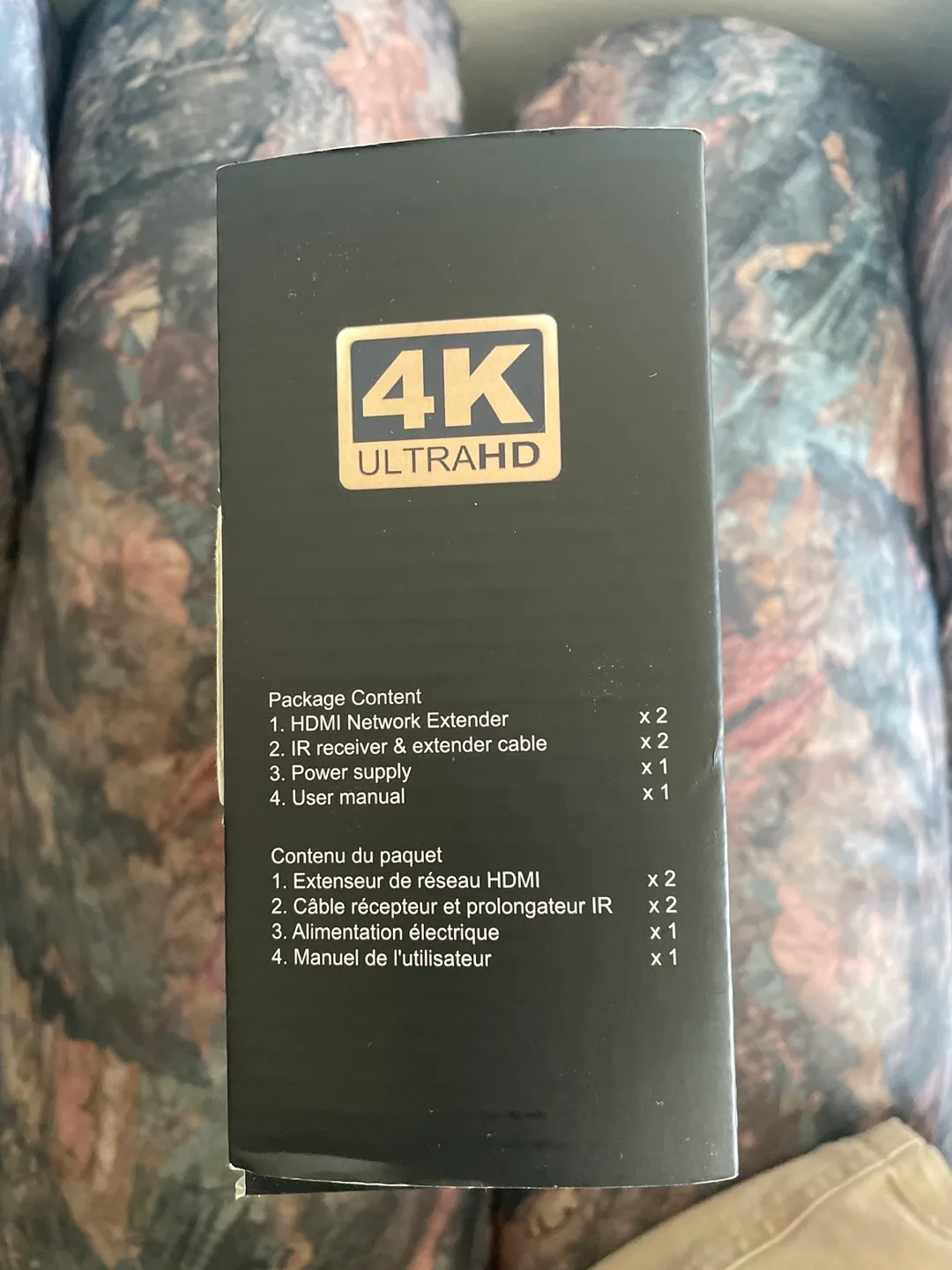 iCAN 4K HDMI Ethernet Extender HY-RJ2022-A-2.0 image indicator(4)