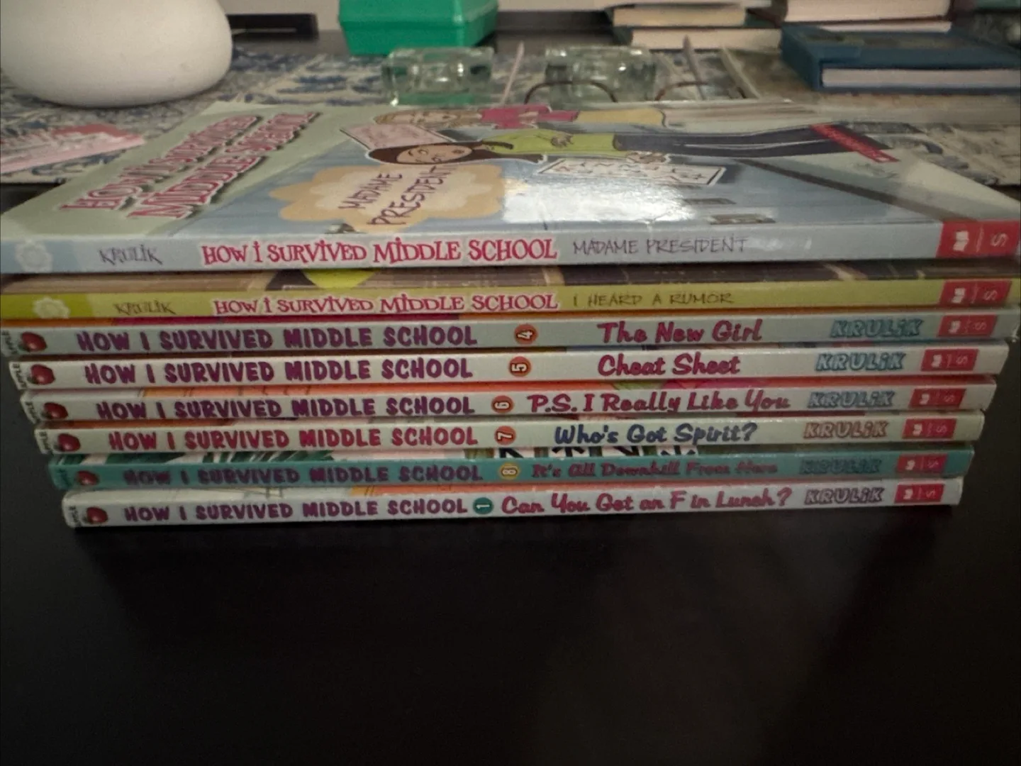 How I Survived Middle School Book Series by Nancy Krulik image indicator(2)