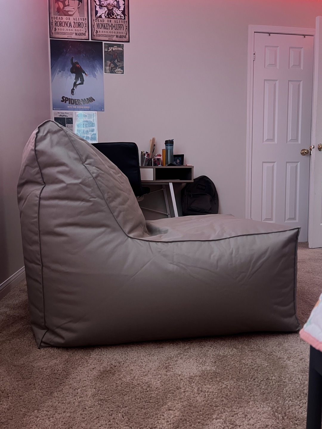 Indigo Relaxing Bean Bag Chair - photo 3