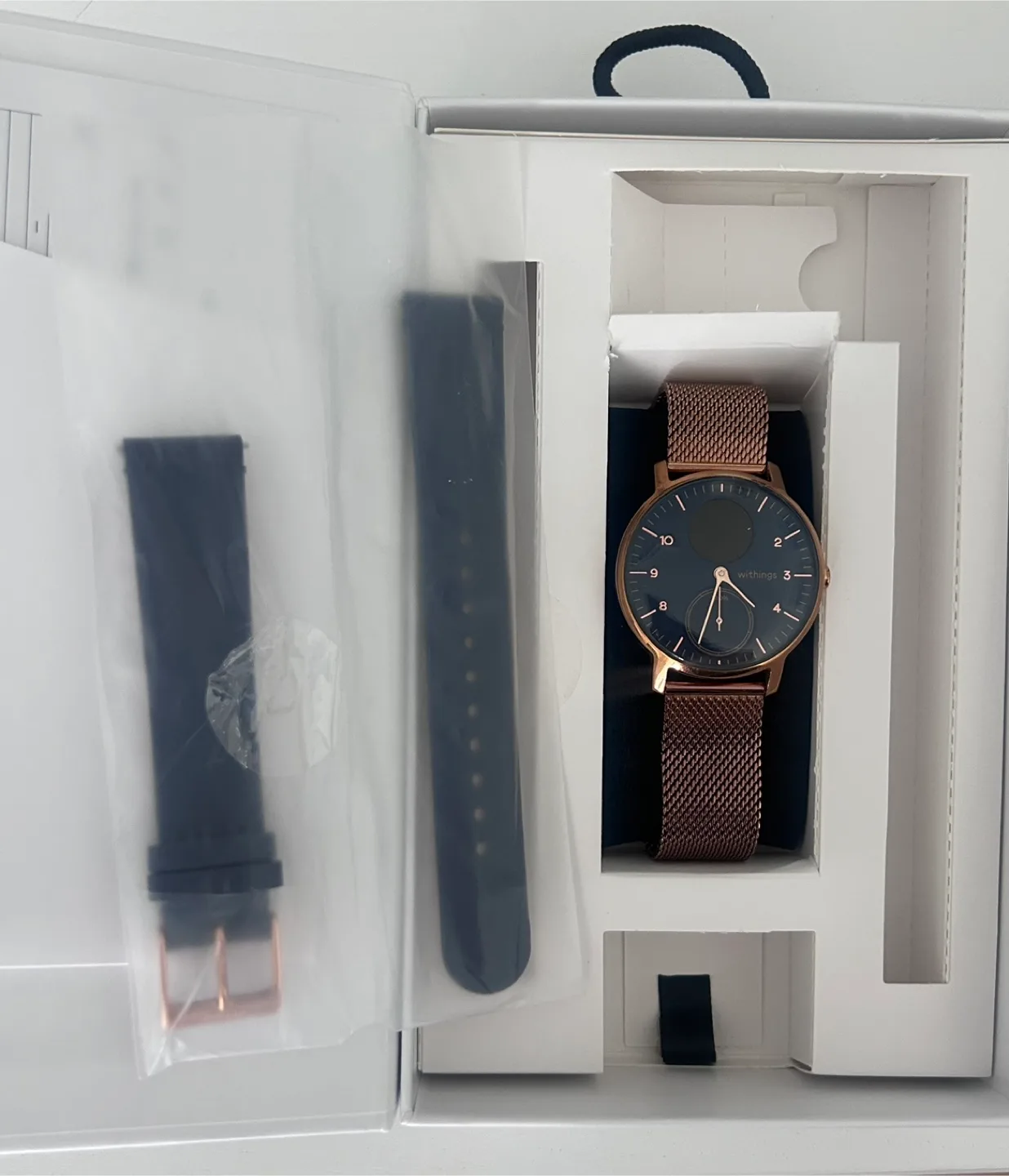 Withings Steel HR Hybrid Smartwatch thumbnail