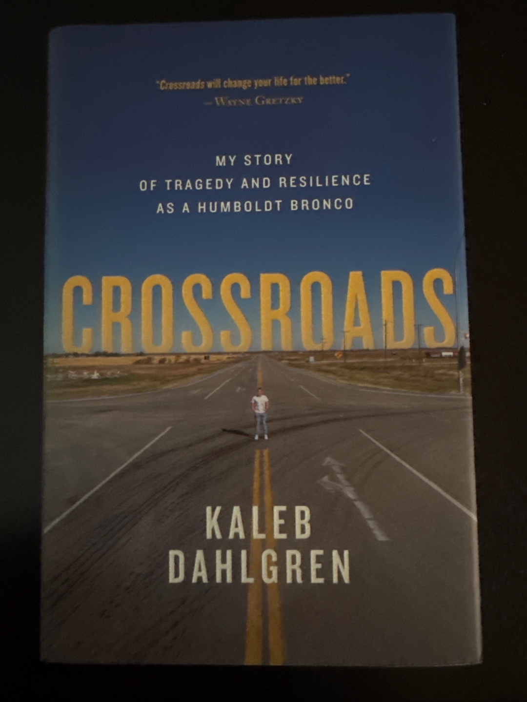 Crossroads: My Story of Tragedy and Resilience Book