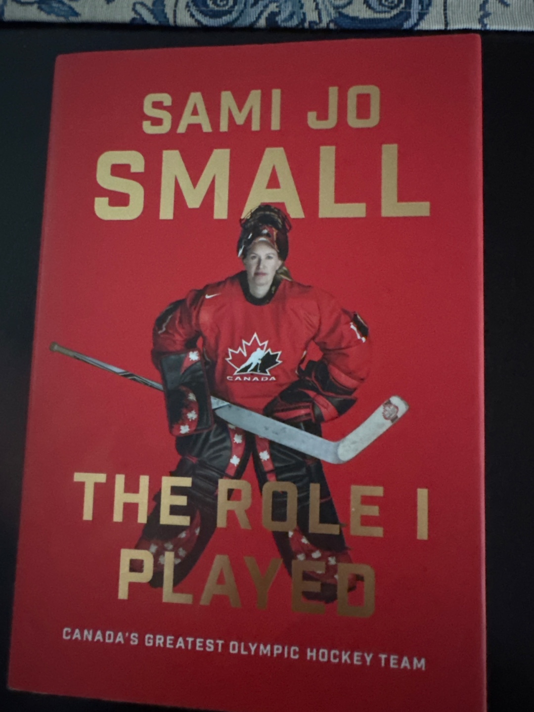 Sami Jo Small - The Role I Played Book