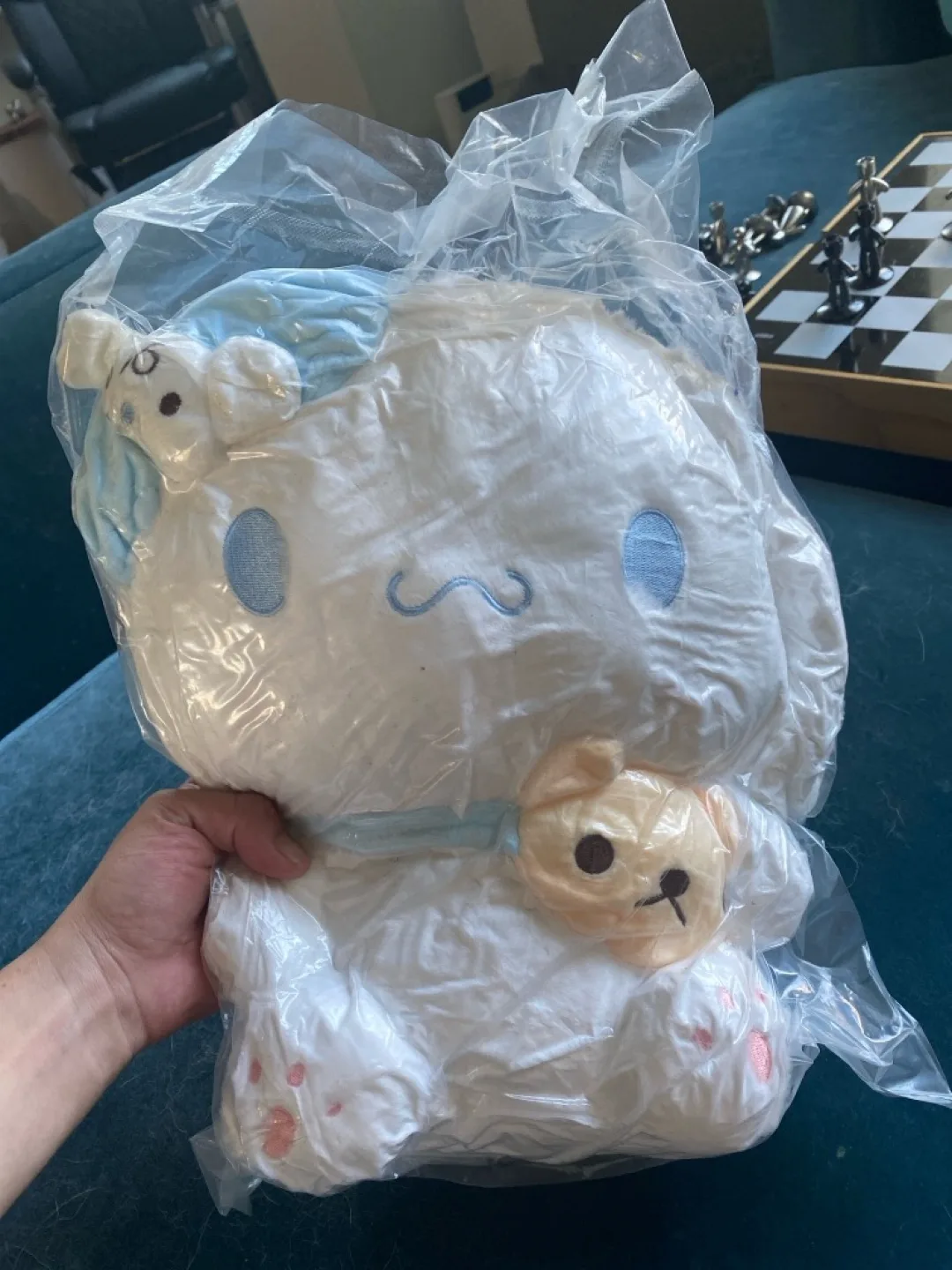 Cinnamoroll Plush Toy 16 inches - New in Bag from Japan thumbnail
