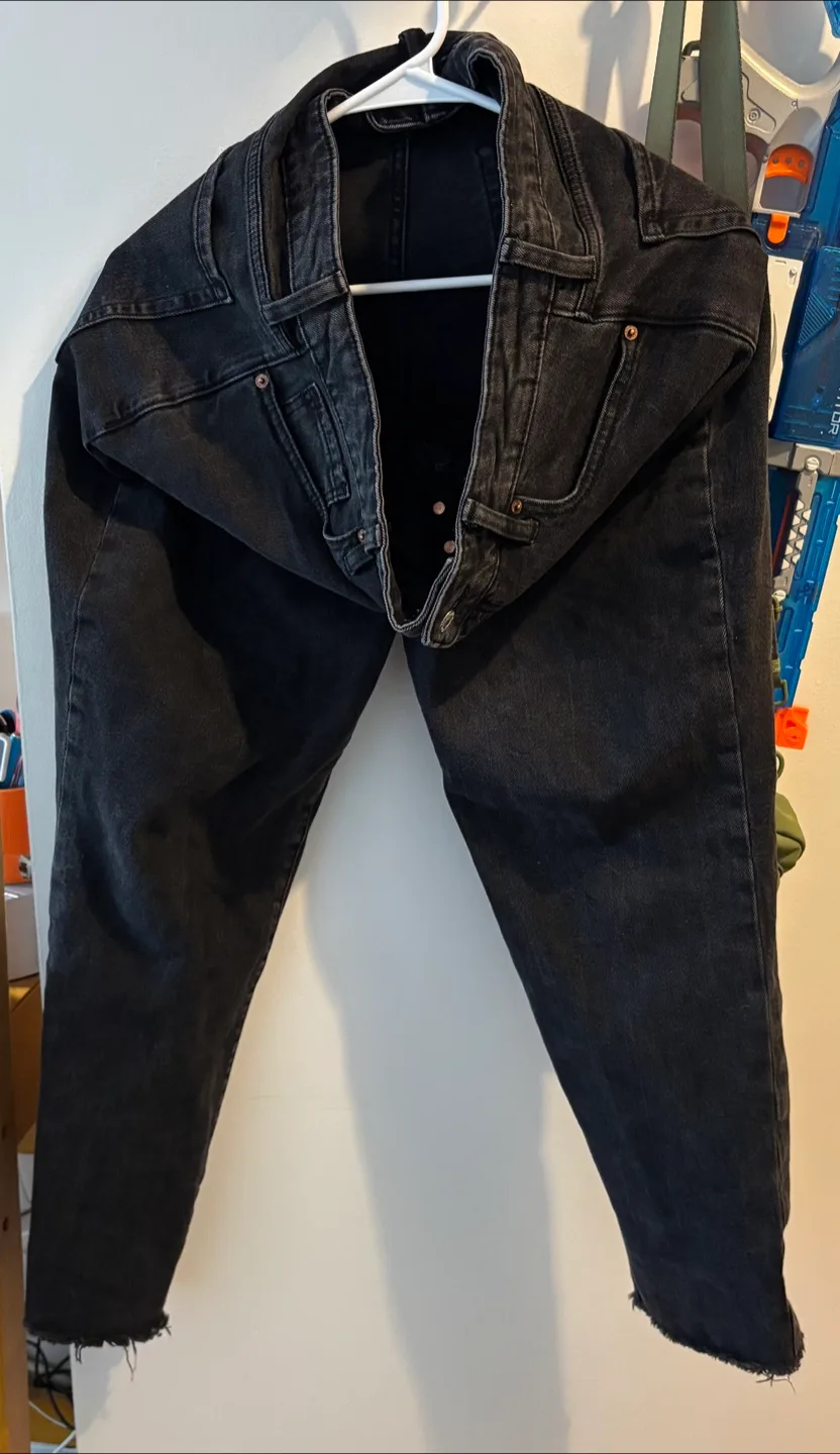 Old Navy OG Straight Jeans - Size 12 thumbnail