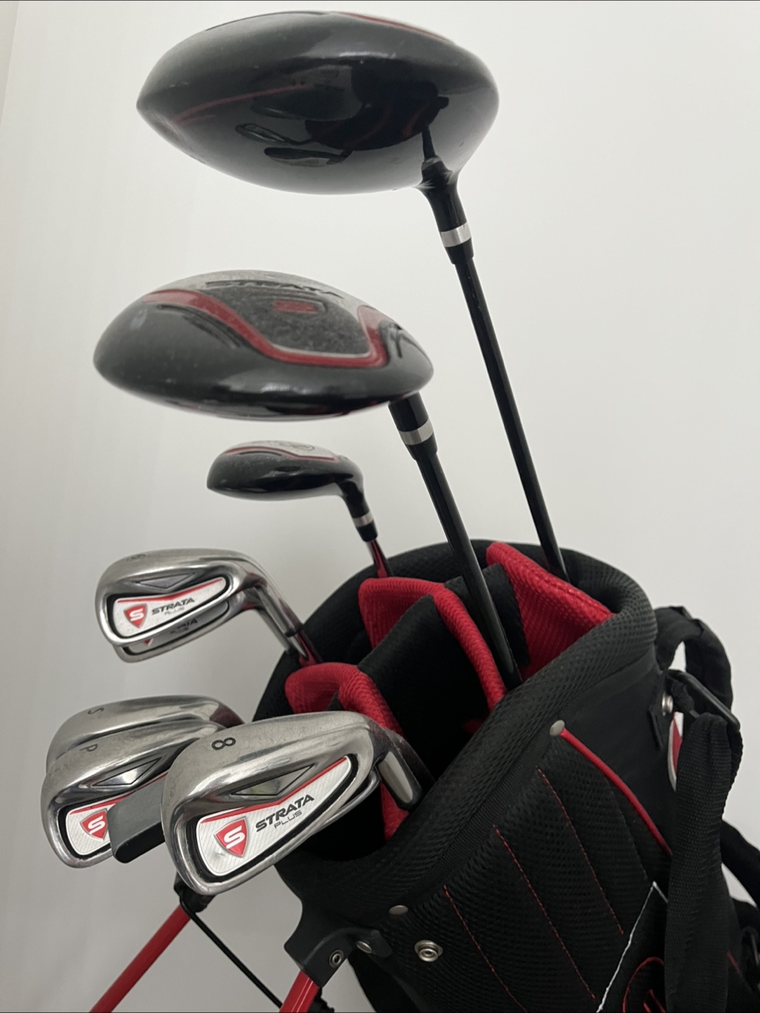 Strata Golf Club Set with Bag - photo 2