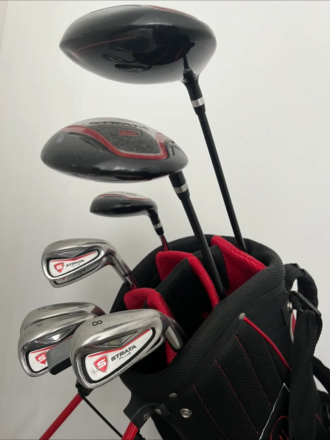 Strata Golf Club Set with Bag image indicator(2)