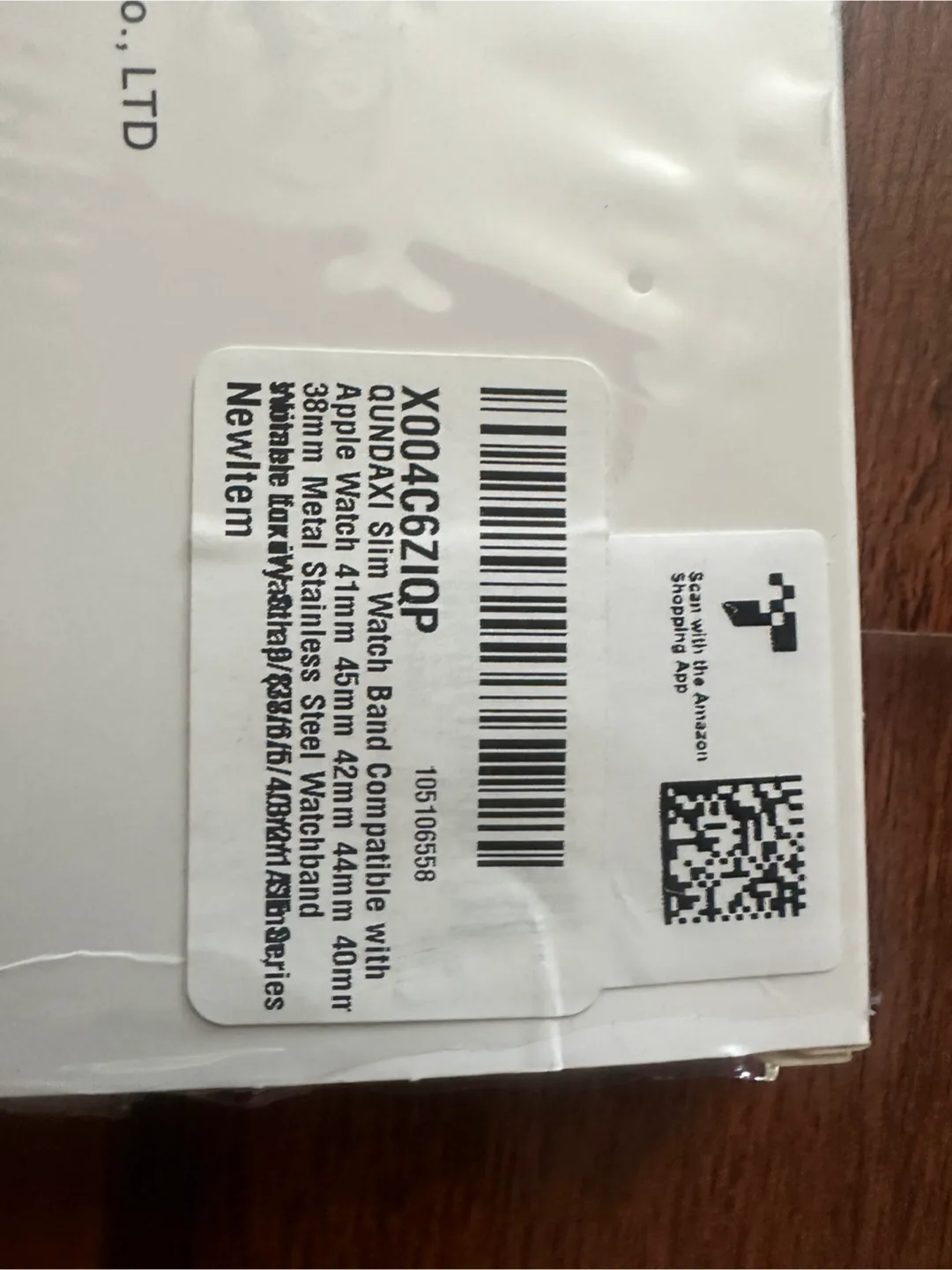 New Apple Watch Band - Silver & Gold image indicator(3)