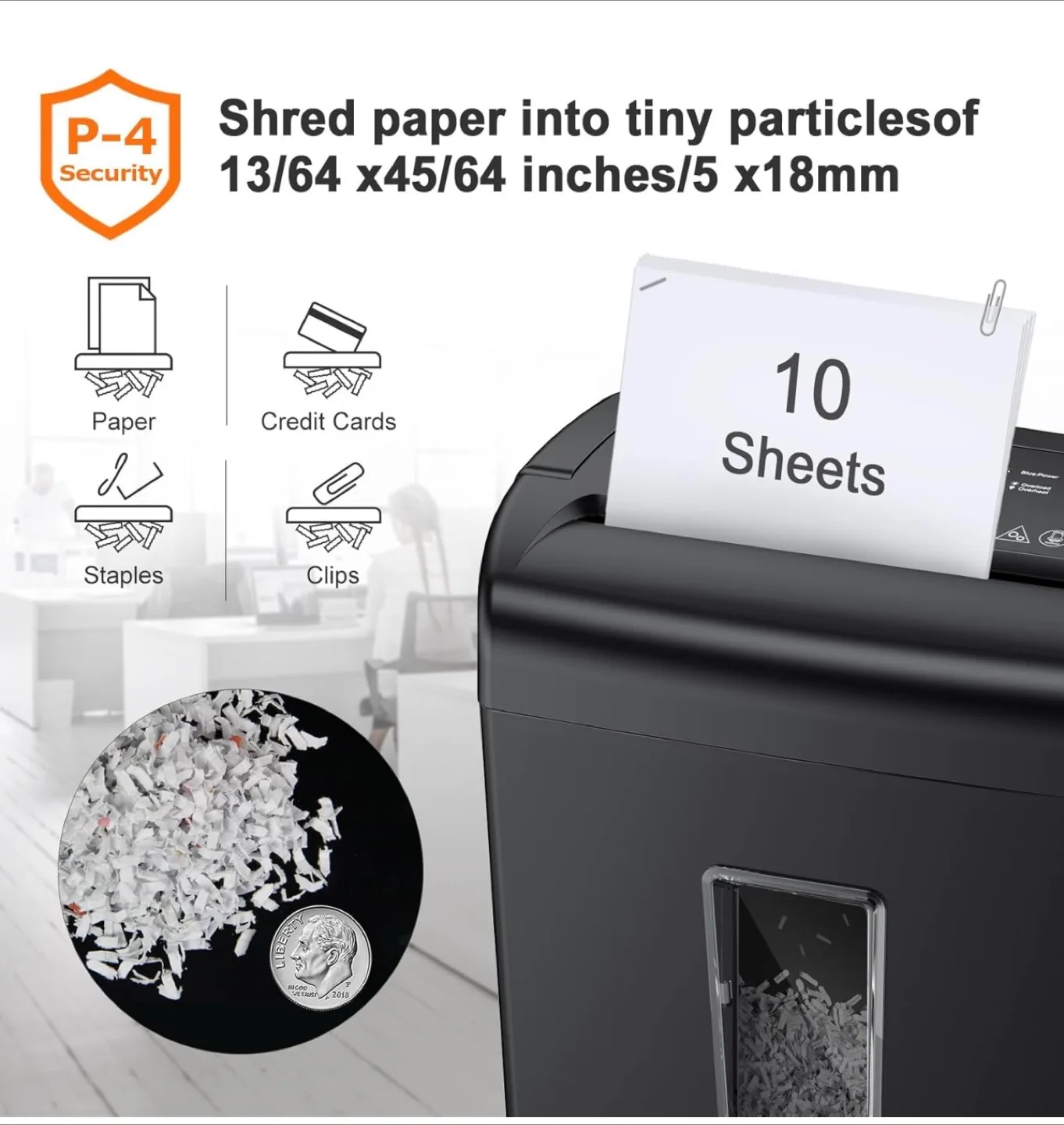 Paper shedder image indicator(5)